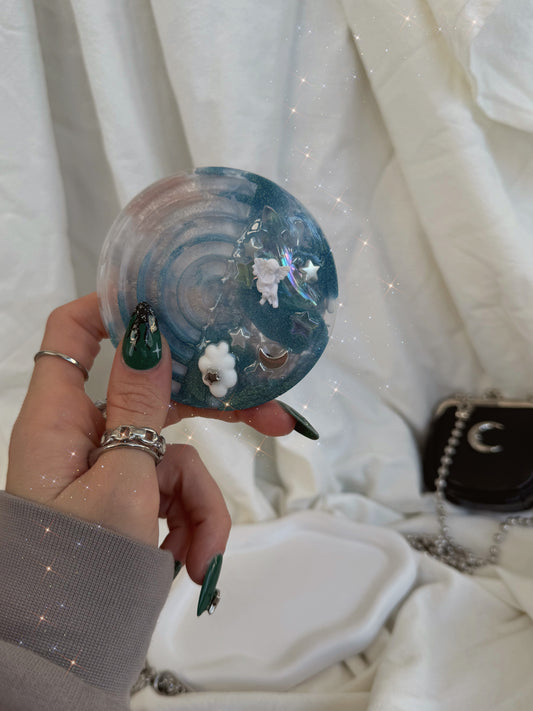 Micro rainbow tray: magic sky