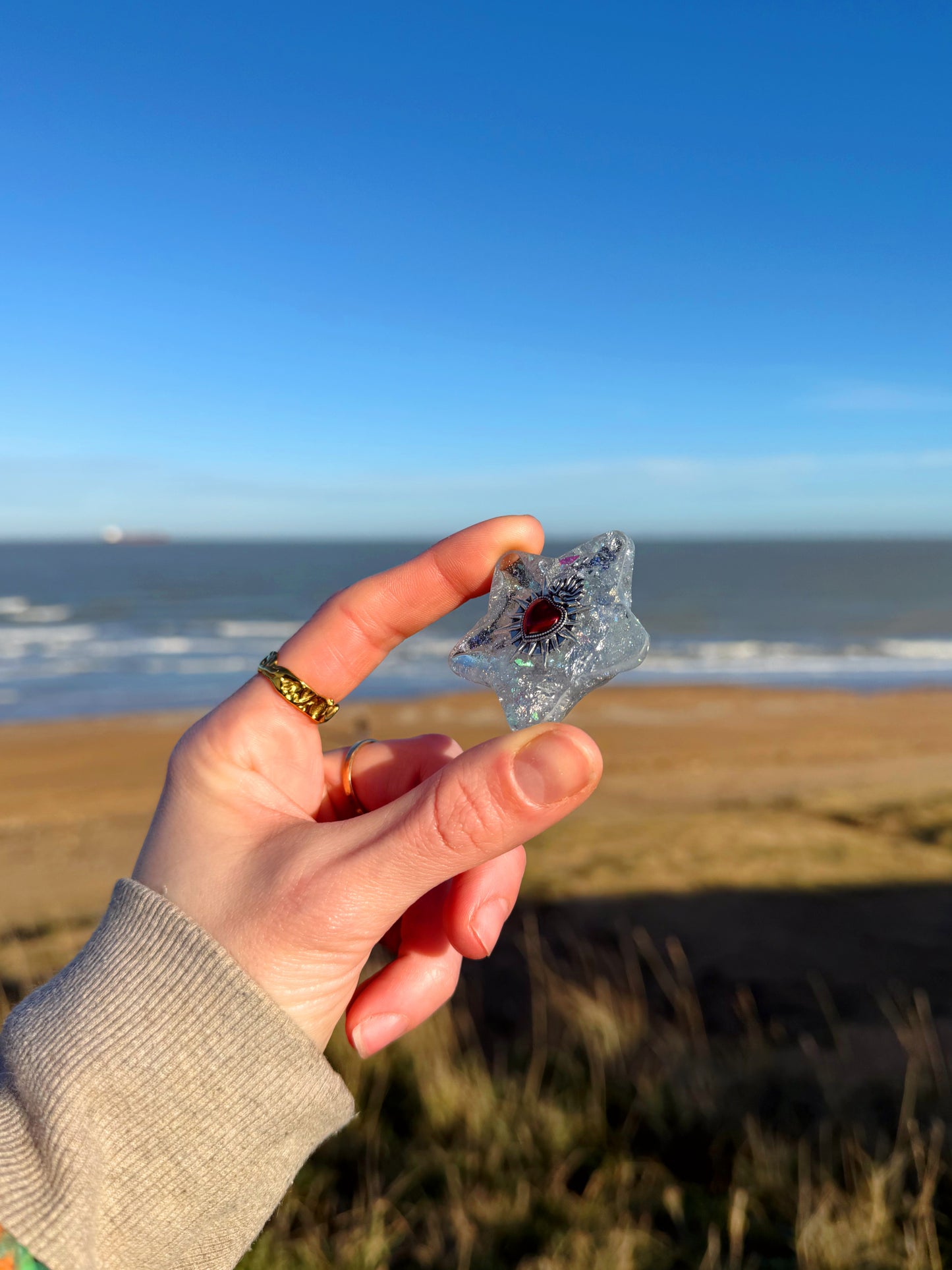 Sacred heart water star