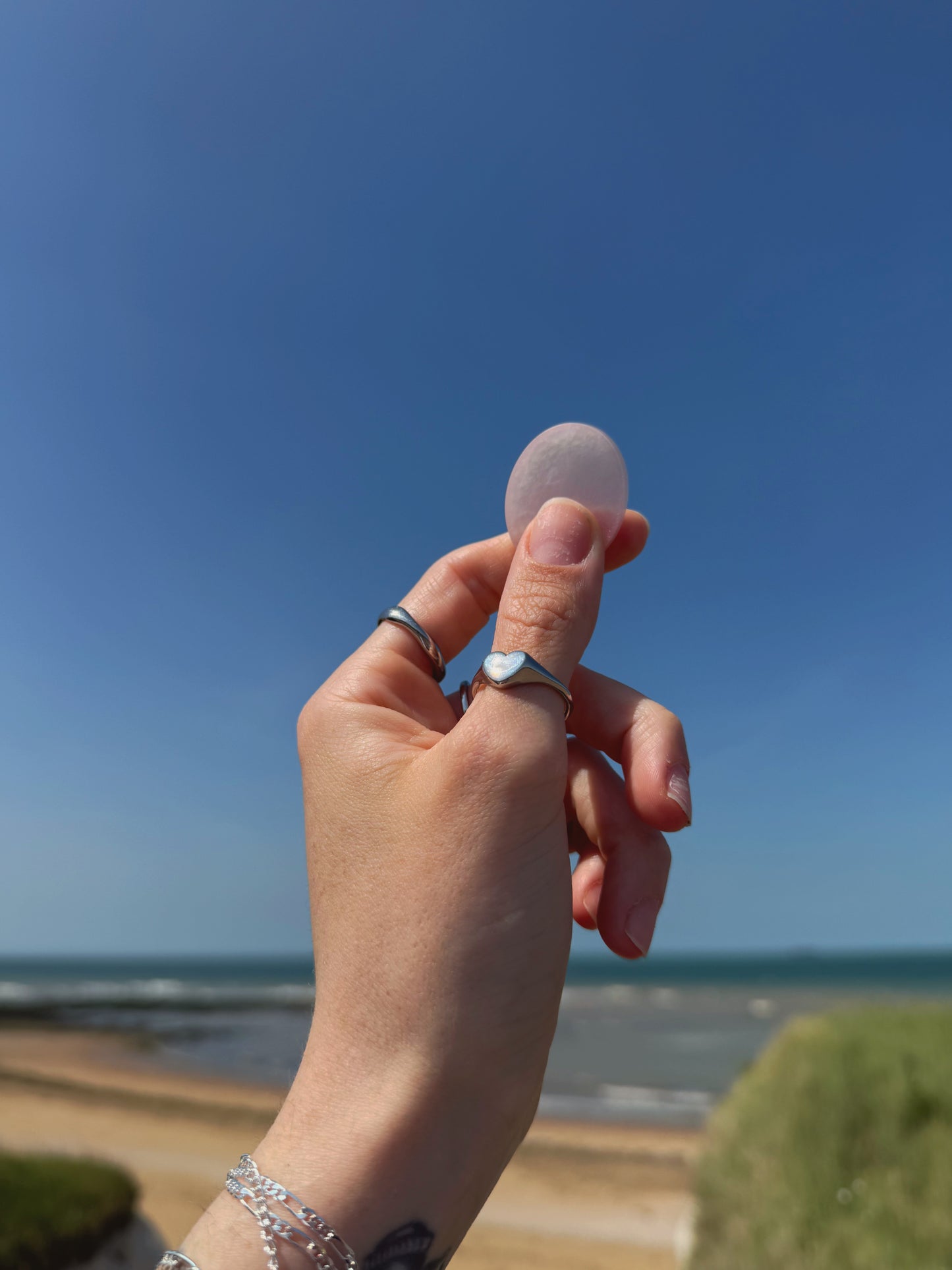 Pink water micro oval