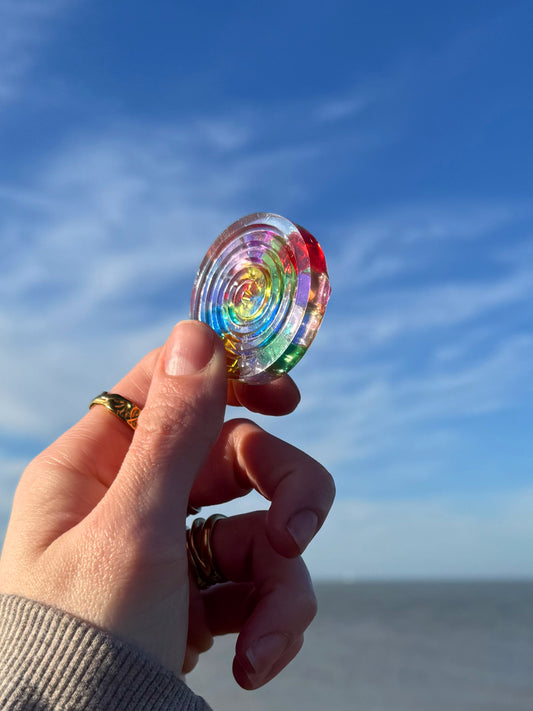 micro ripple: colour block