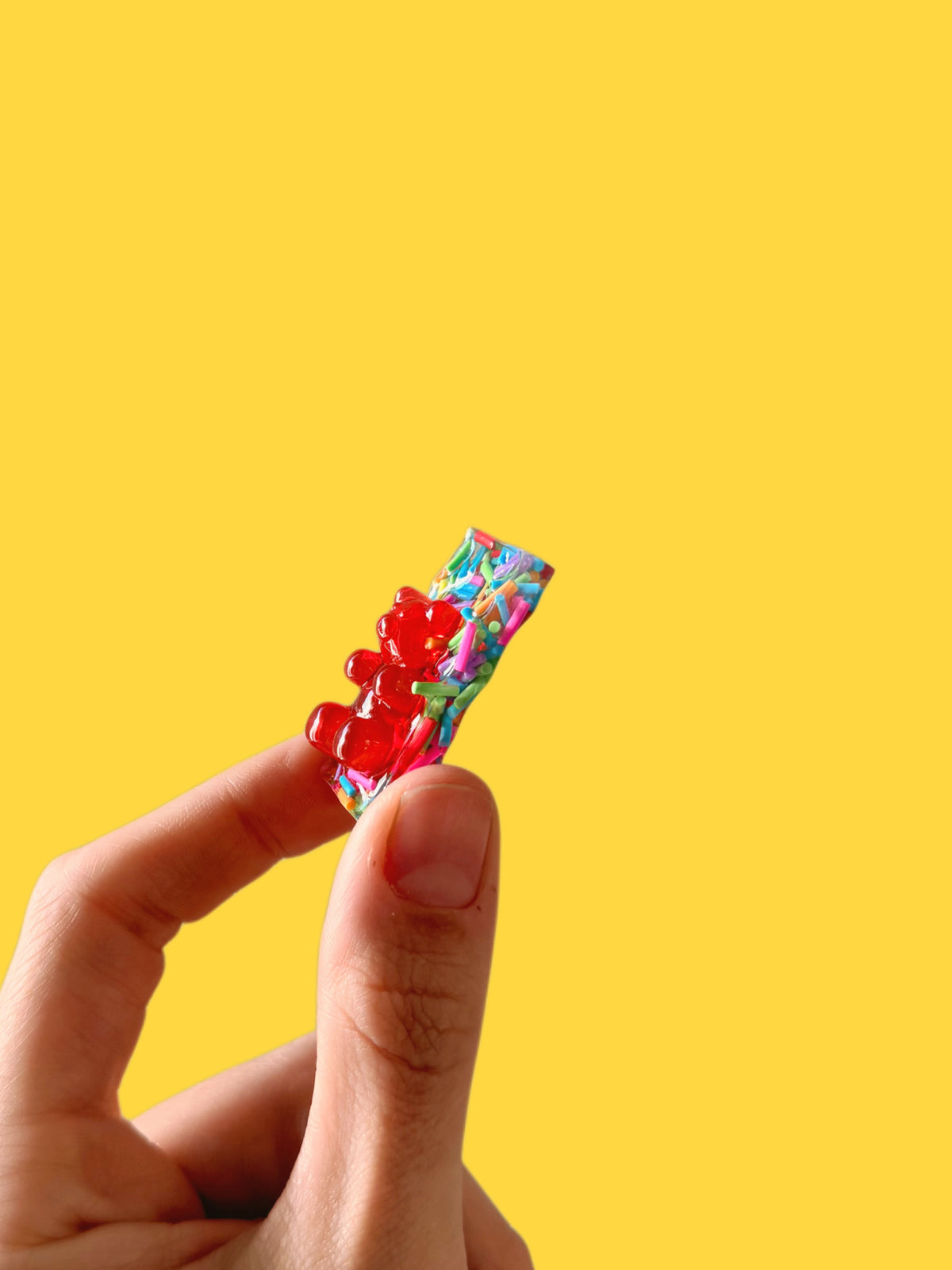 Tiny sprinkle wave