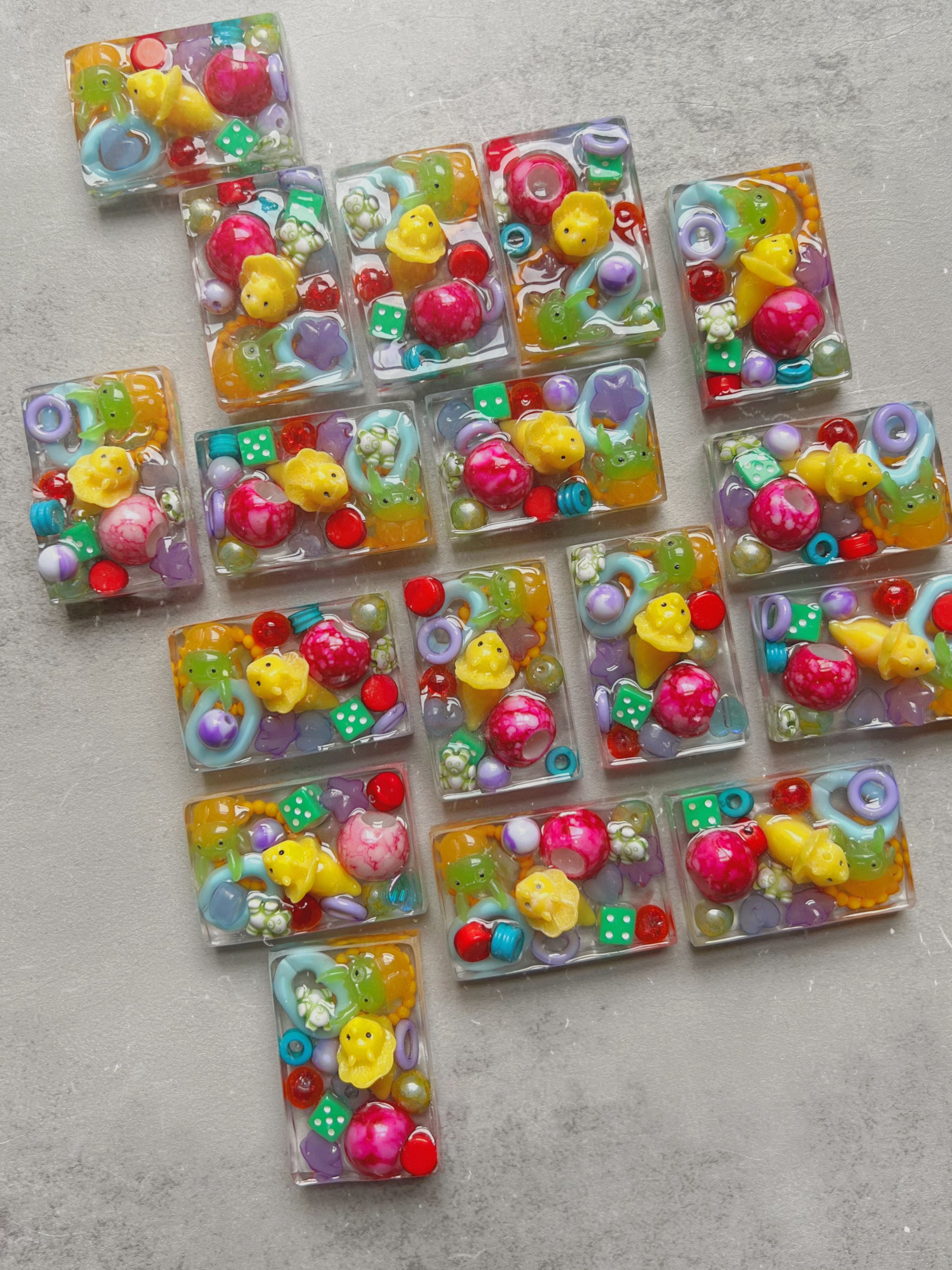 Dinosaur double textured rectangle wave JazsHouse