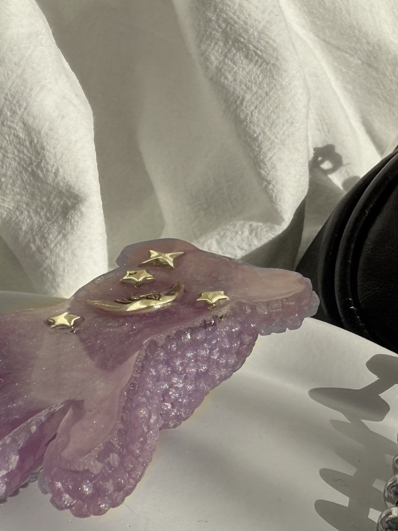 Jagger bear: purple moon catcher