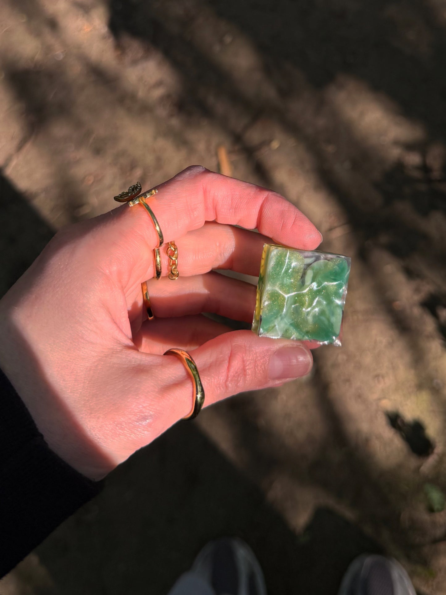Flower fairy square wave