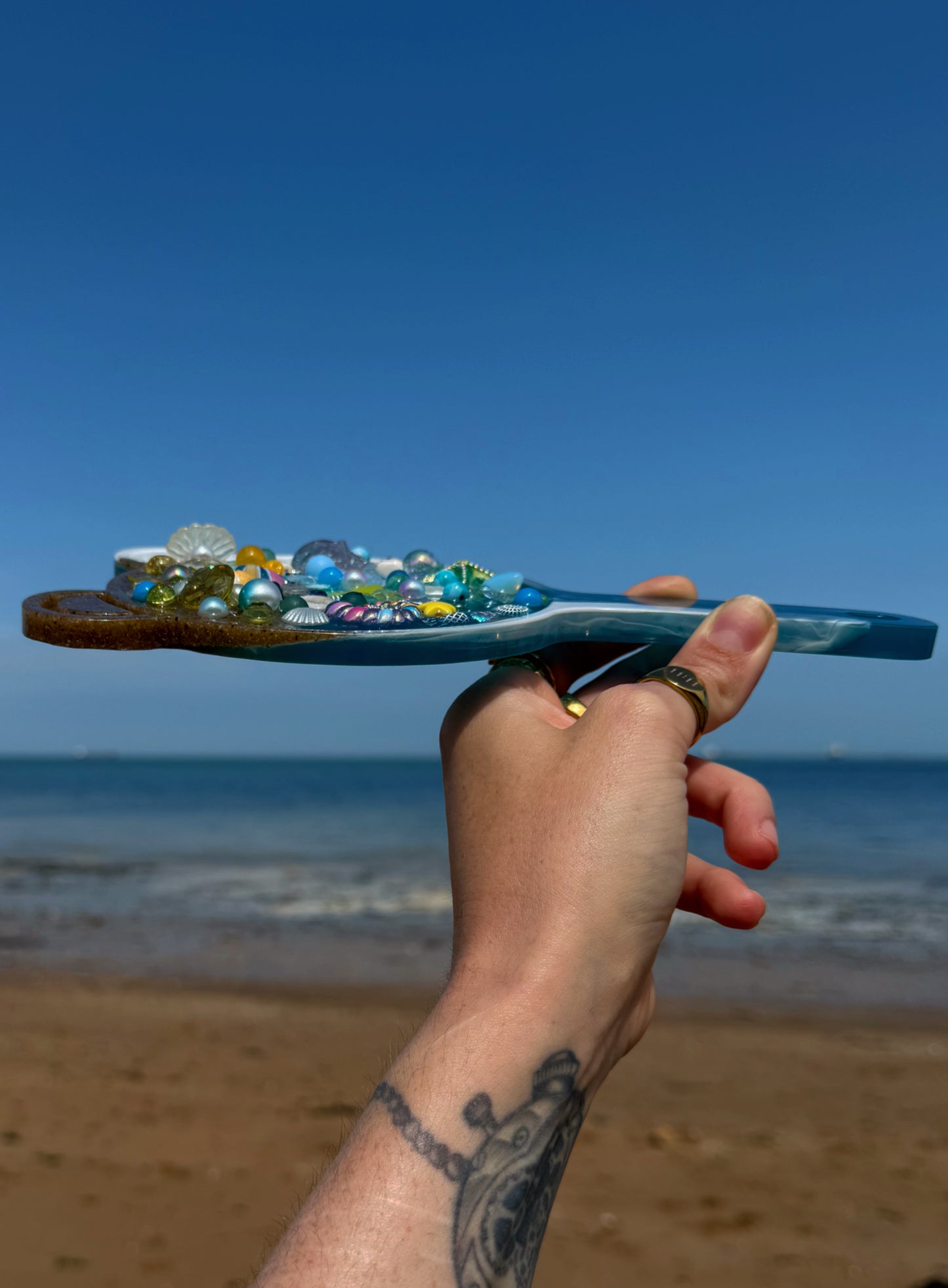 The beach bear mirror