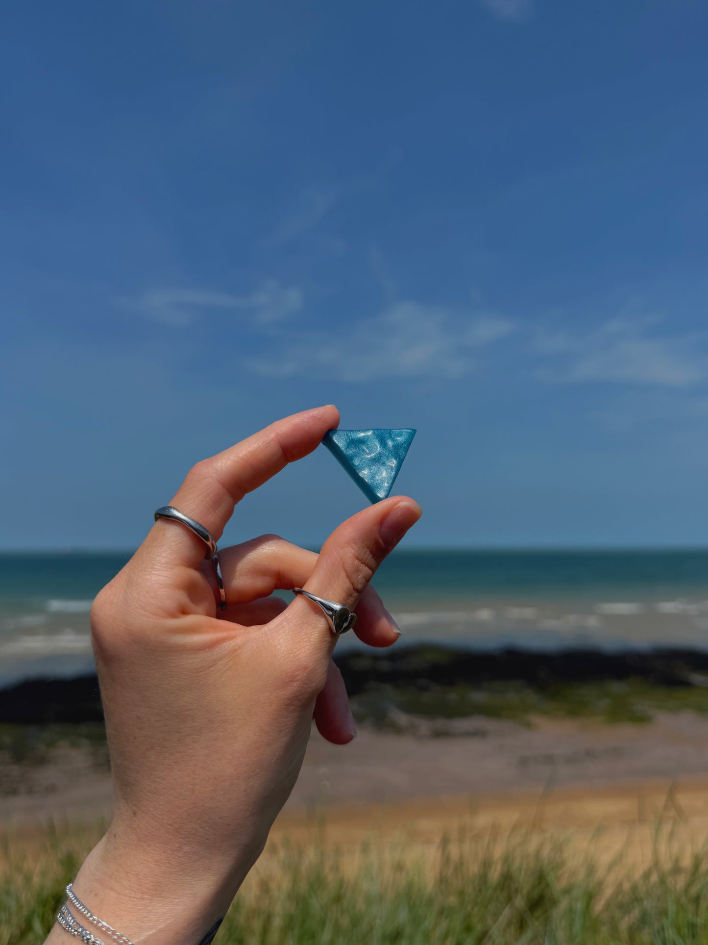 Water drop triangle wave