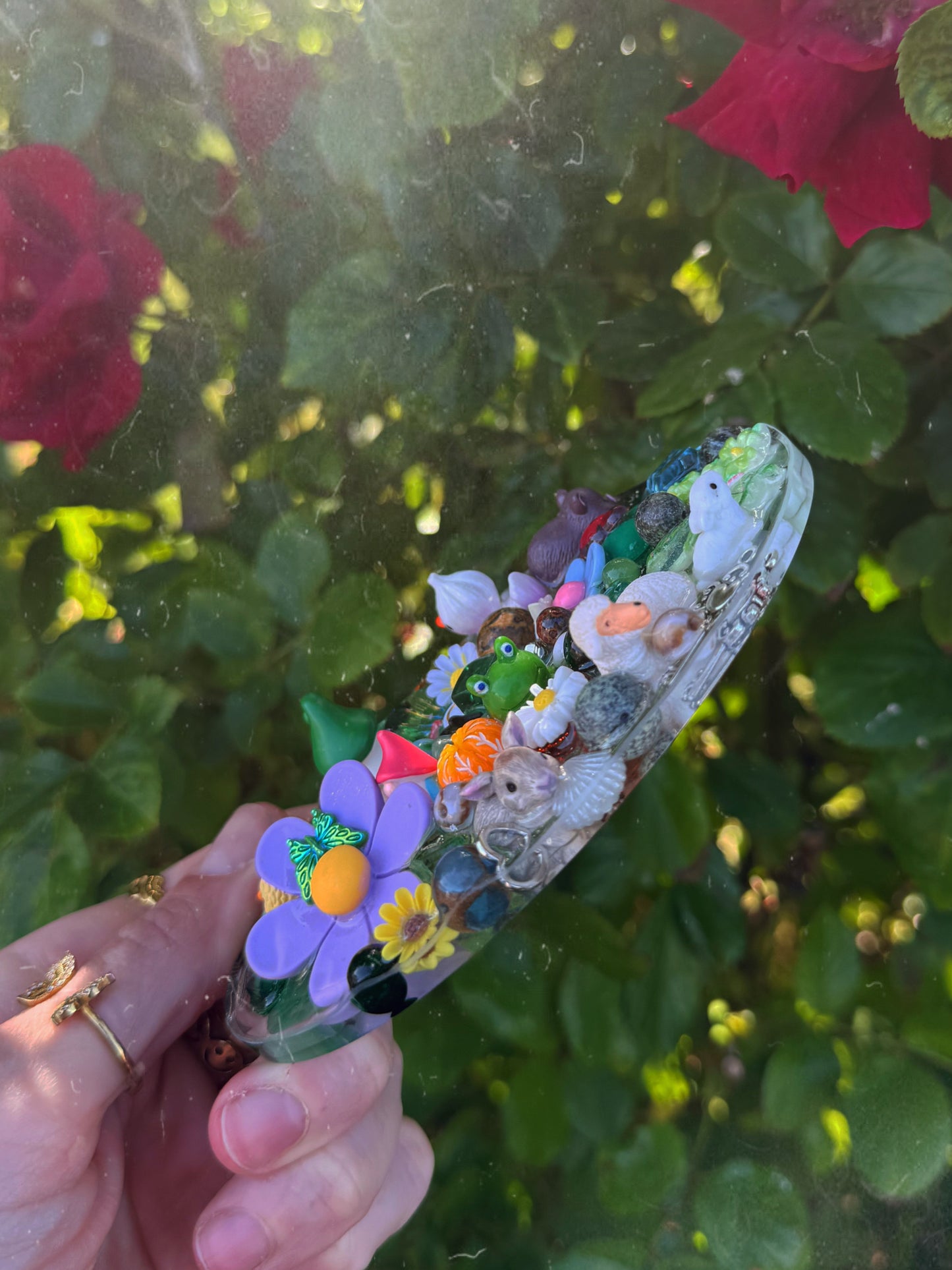 Fairy garden XL oval tinker