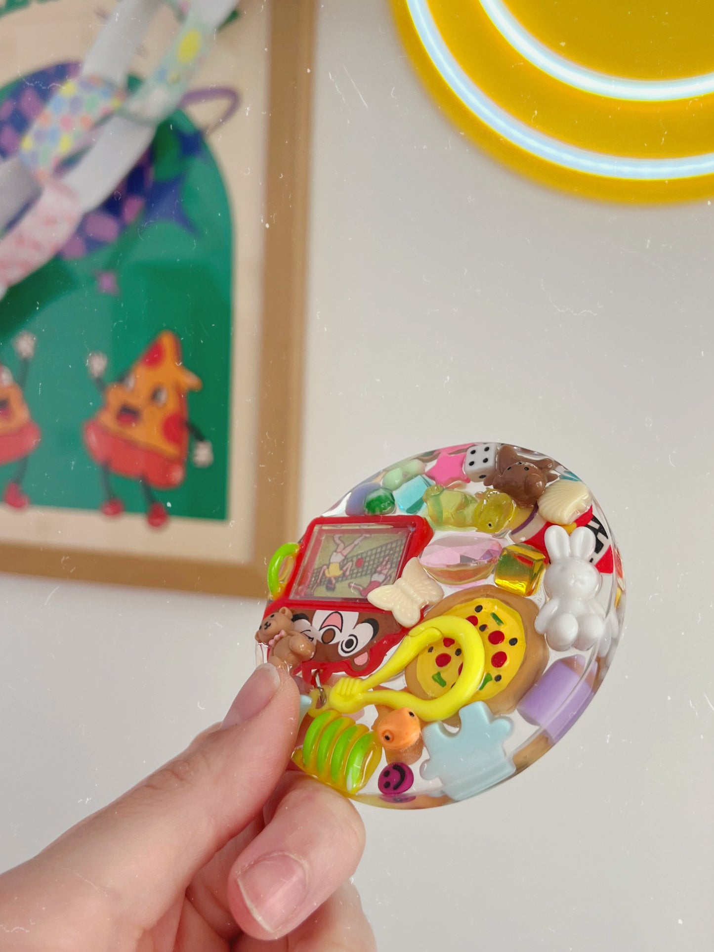 Pizza playdate circle tinker