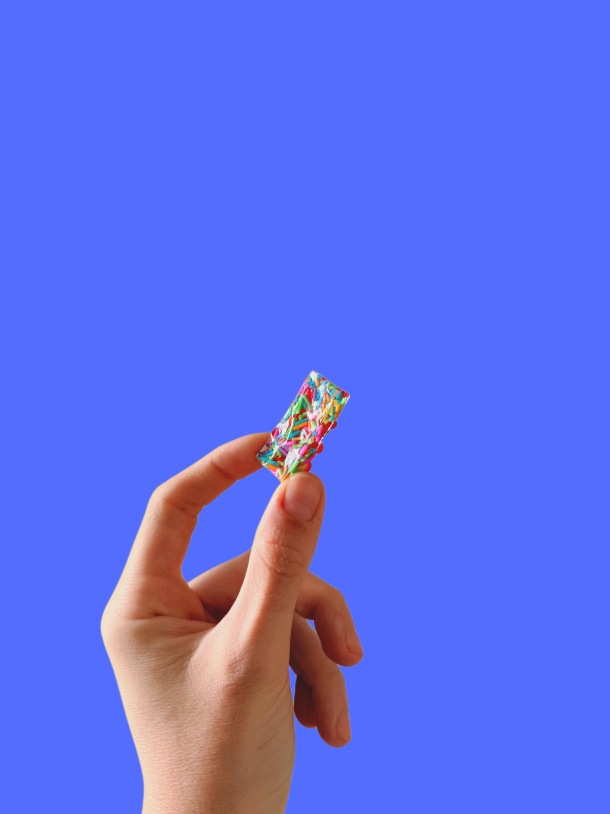 Tiny sprinkle wave