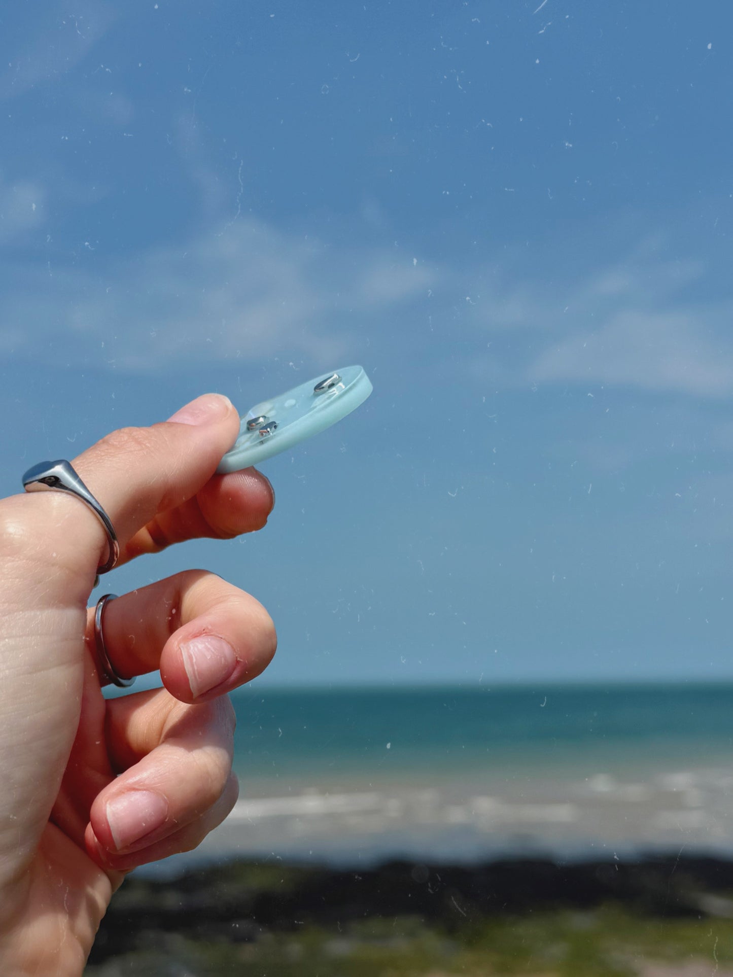 Aqua drop mini oval