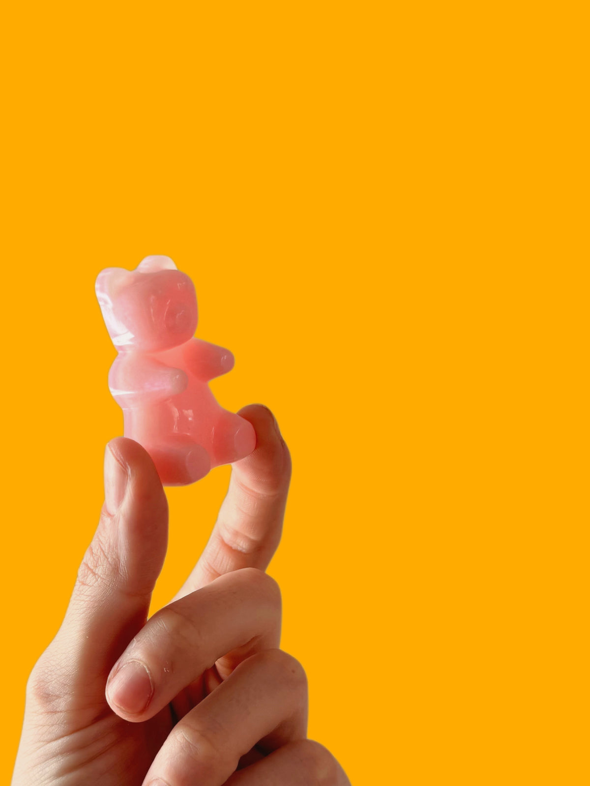 Pink gummy : JJ bear