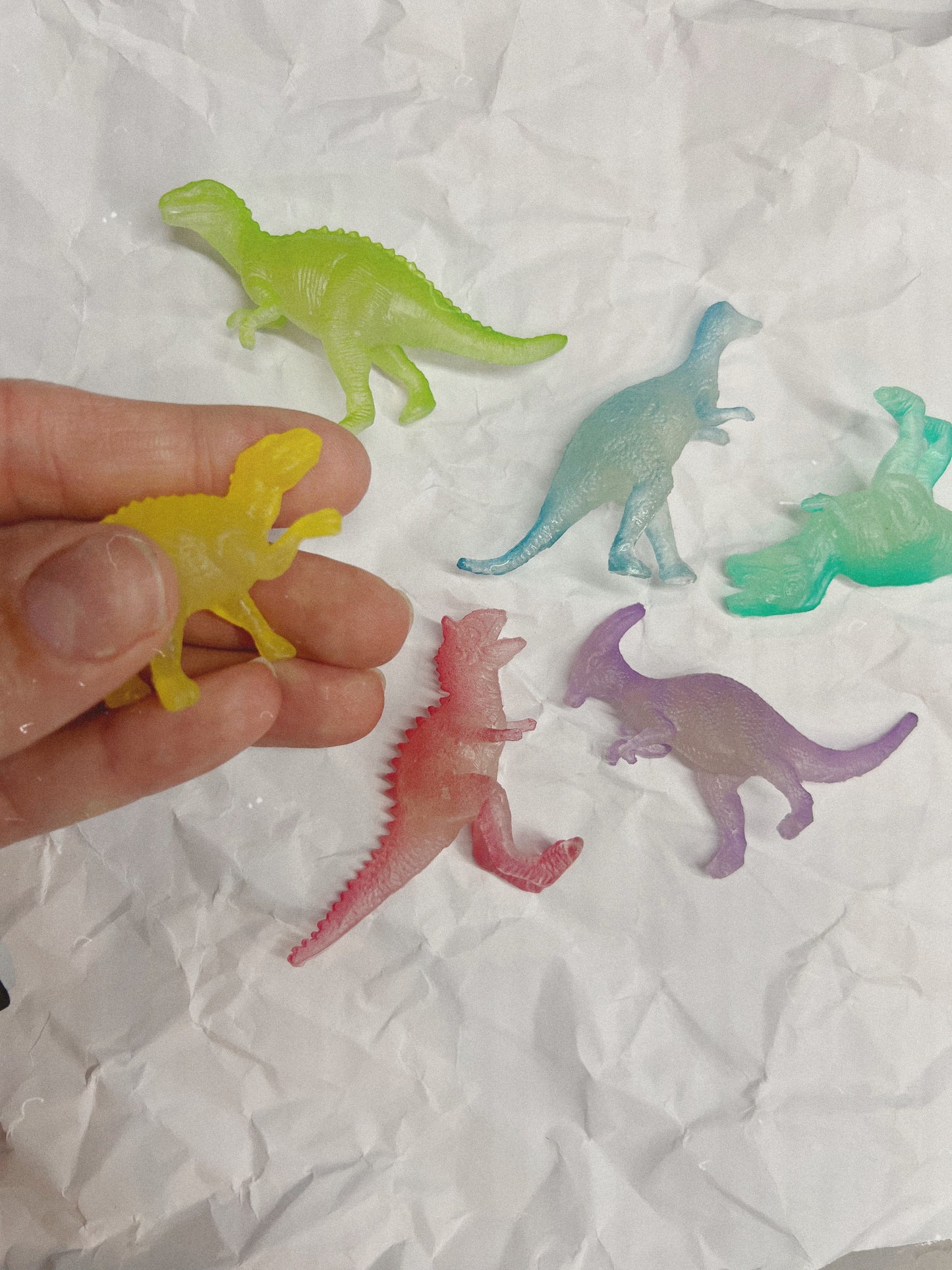 Glow in the dark dinos