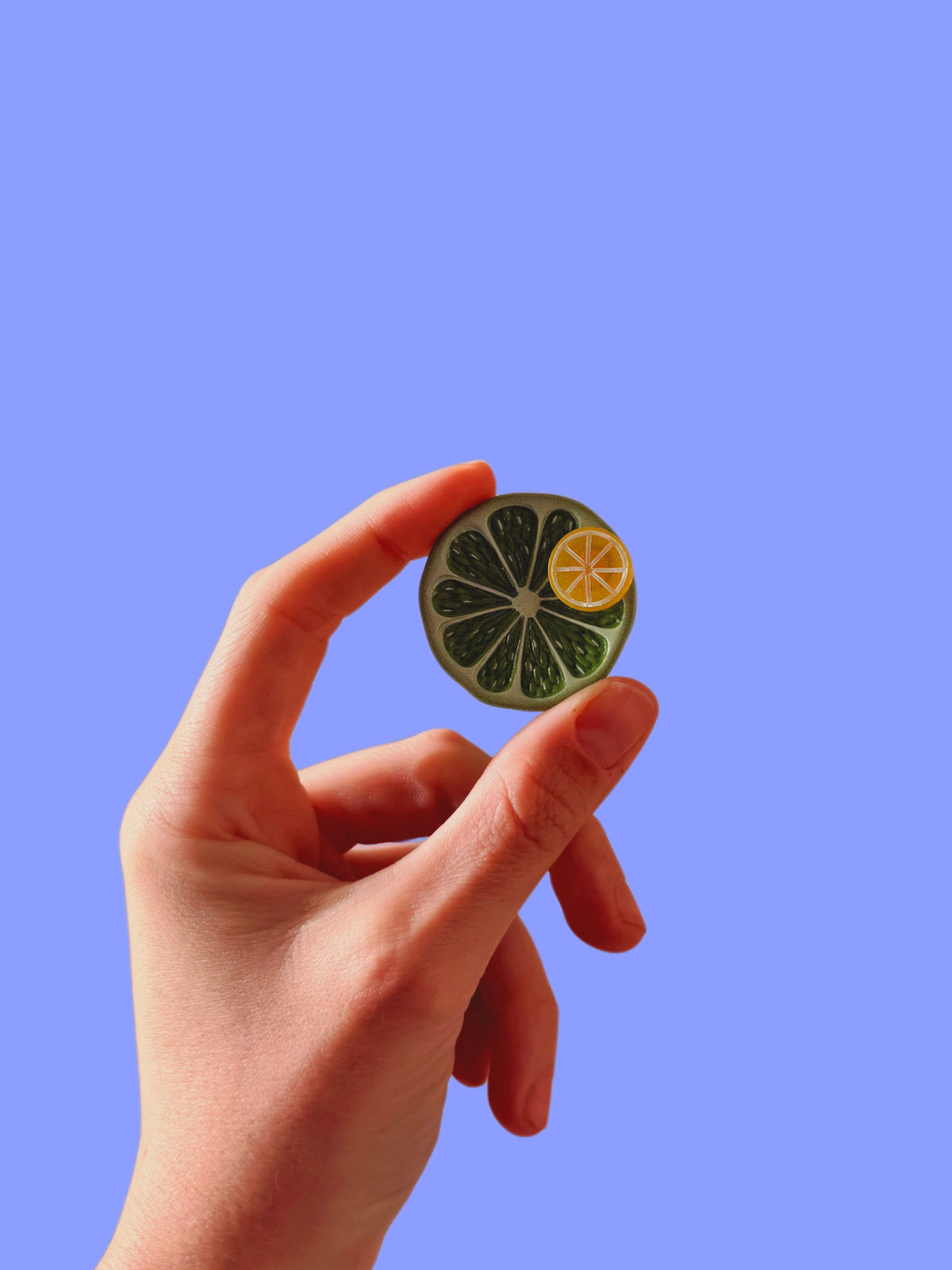 Lime & lemon spinner