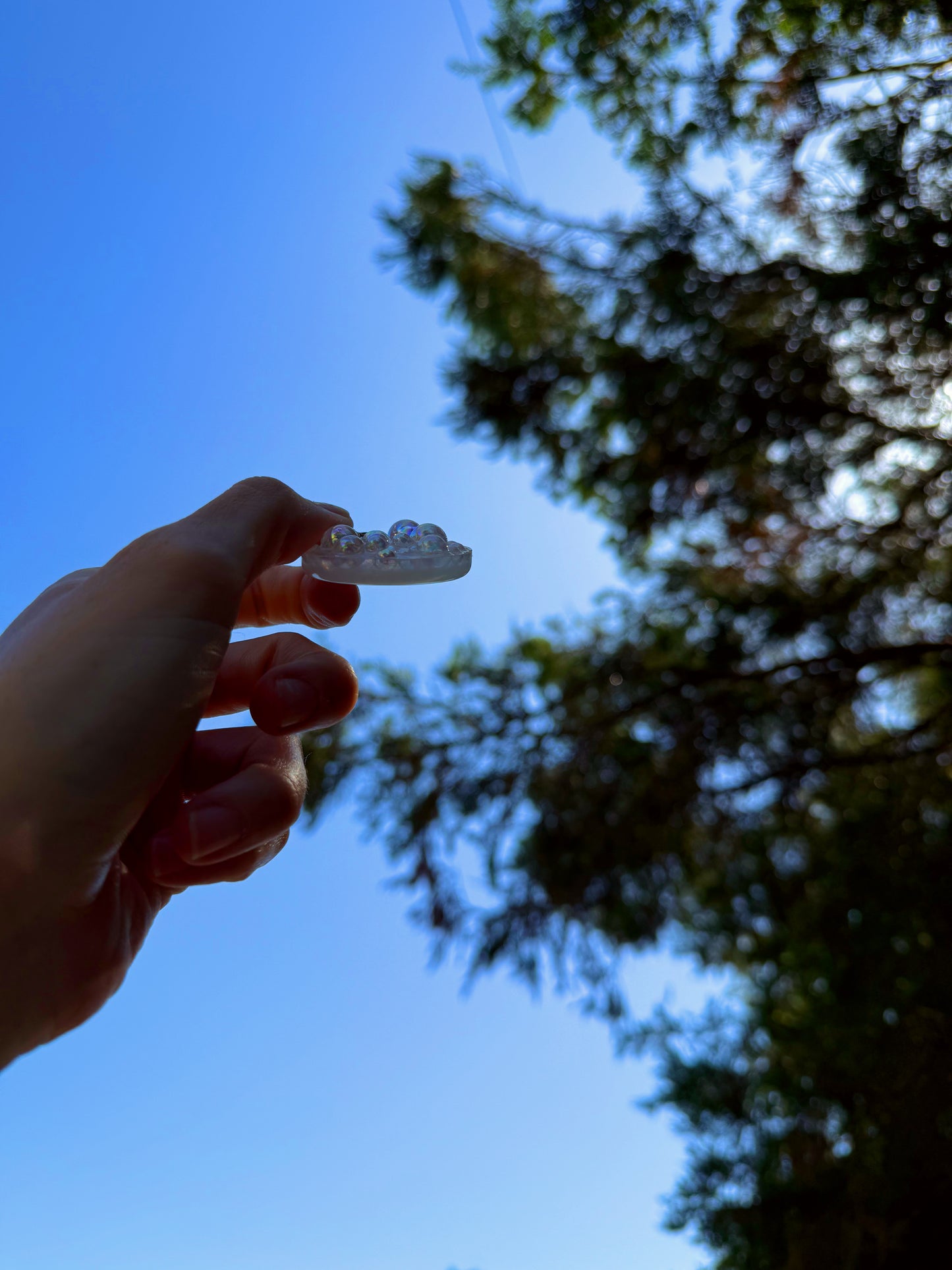 Butterfly bubbles L orb