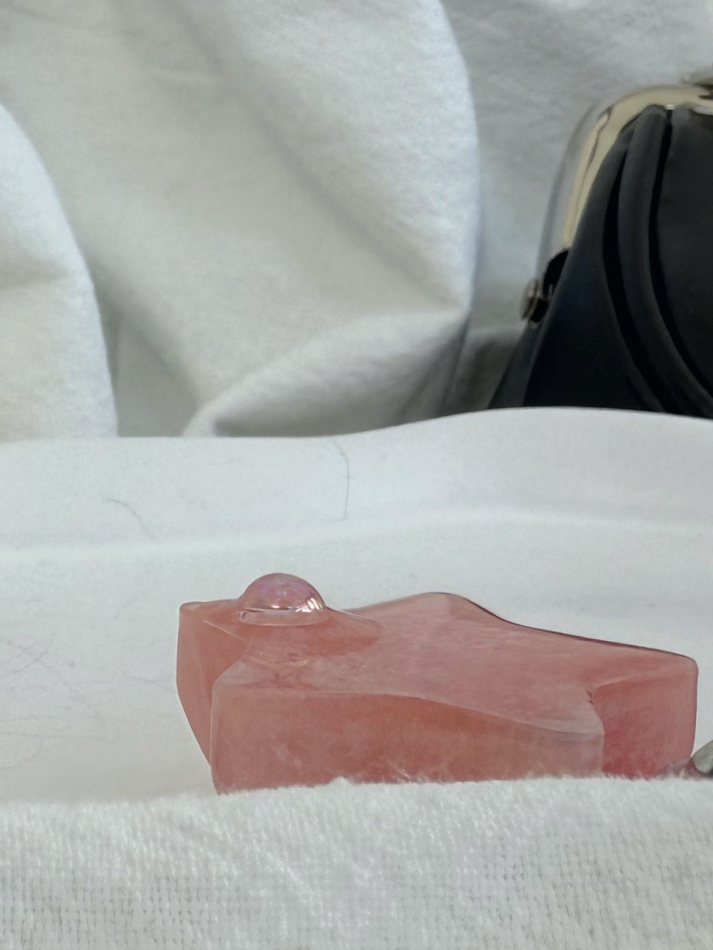 Pink double bubble star