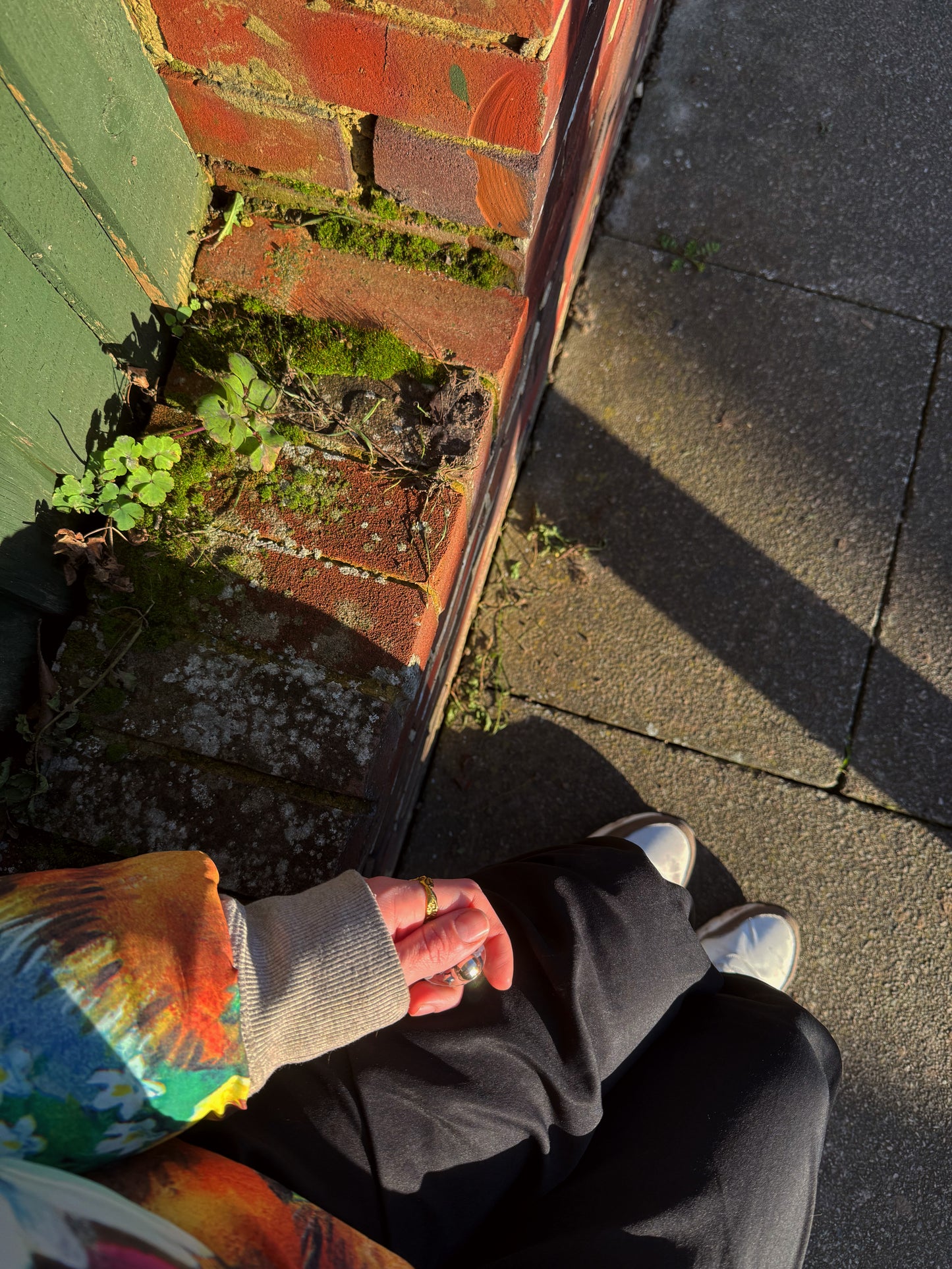 Black and white Disco - Micro oval