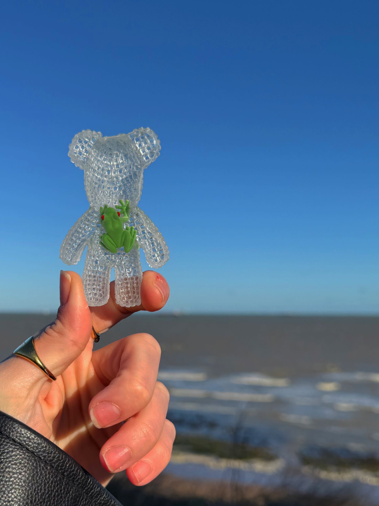 OOPS Jagger bear: frog specimen 174