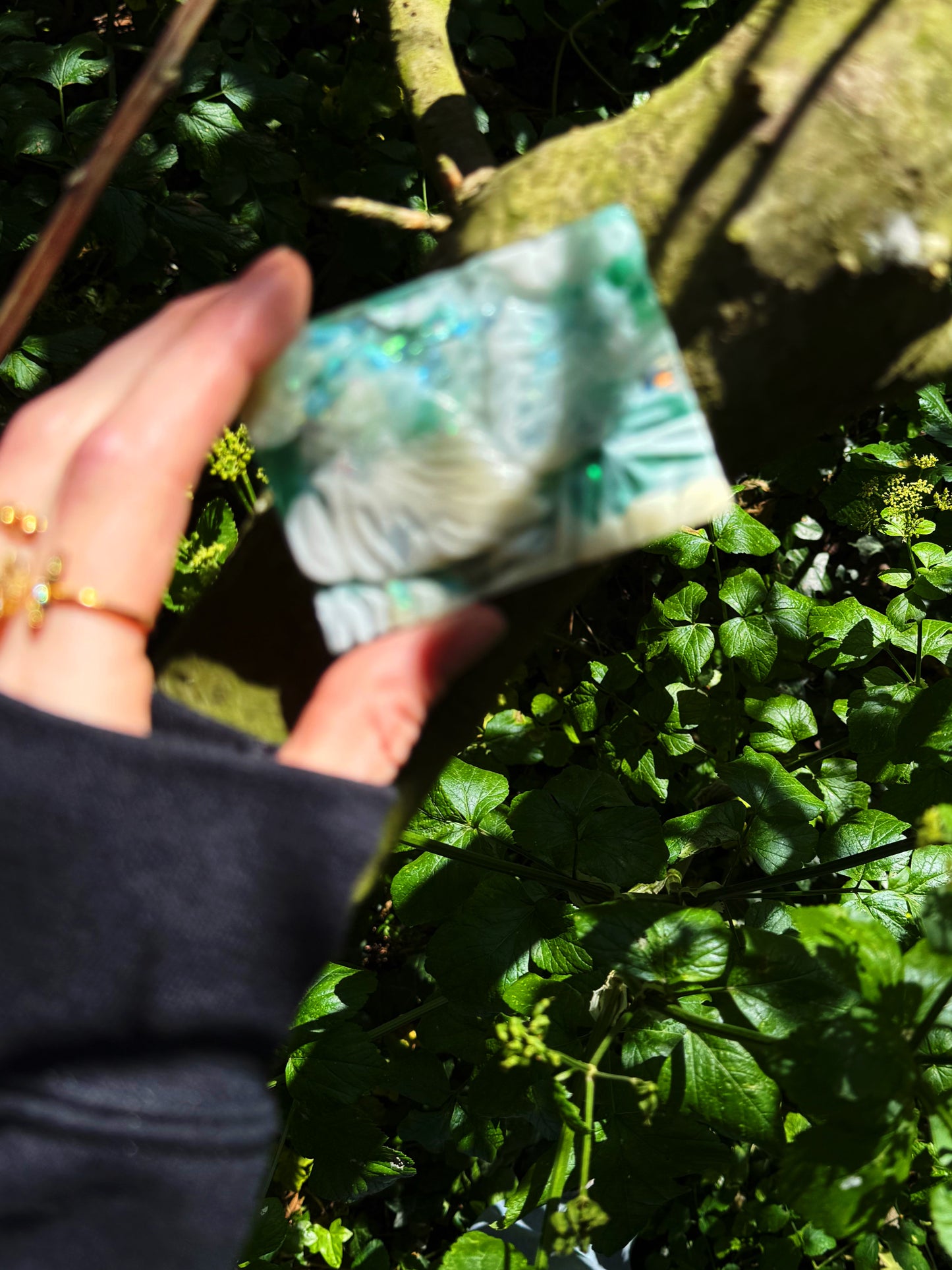 Leaf slab