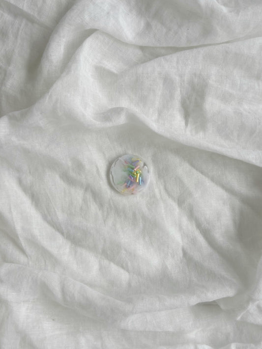 Micro orb: sprinkle pastel