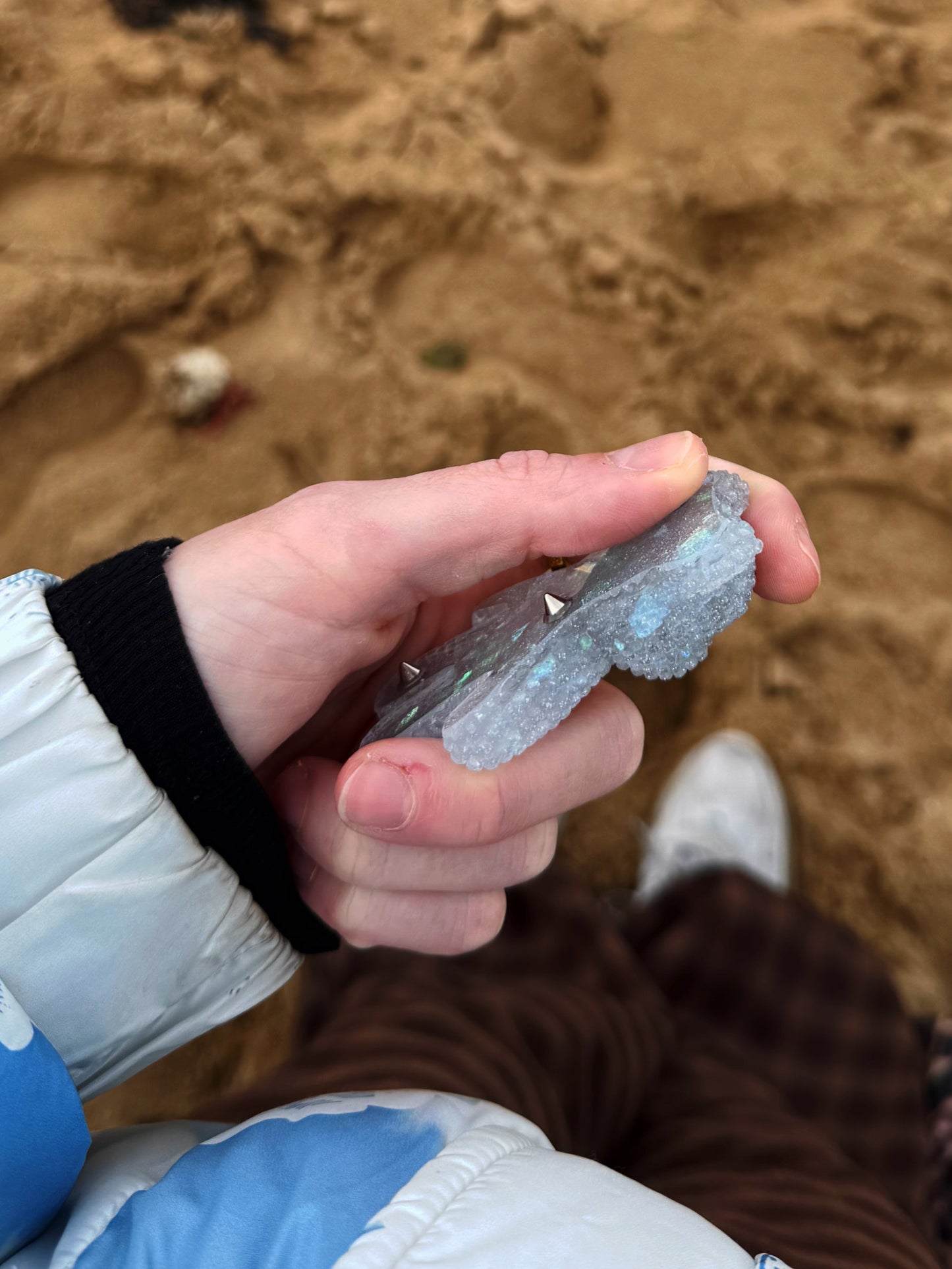 Jagger bear: sparkle spike