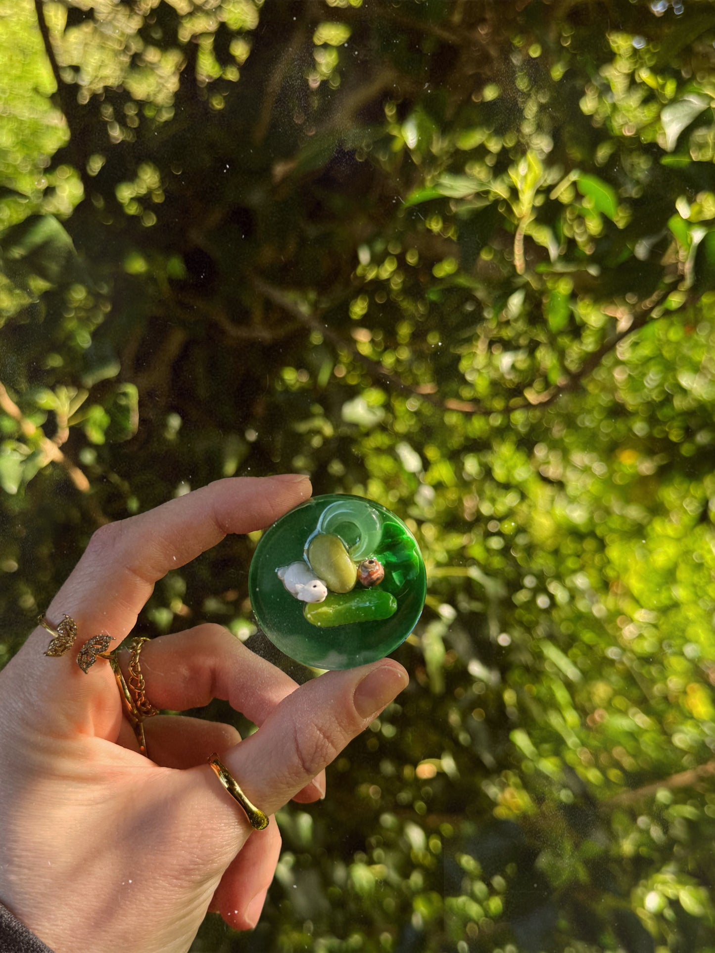 micro ripple: pickle bunny