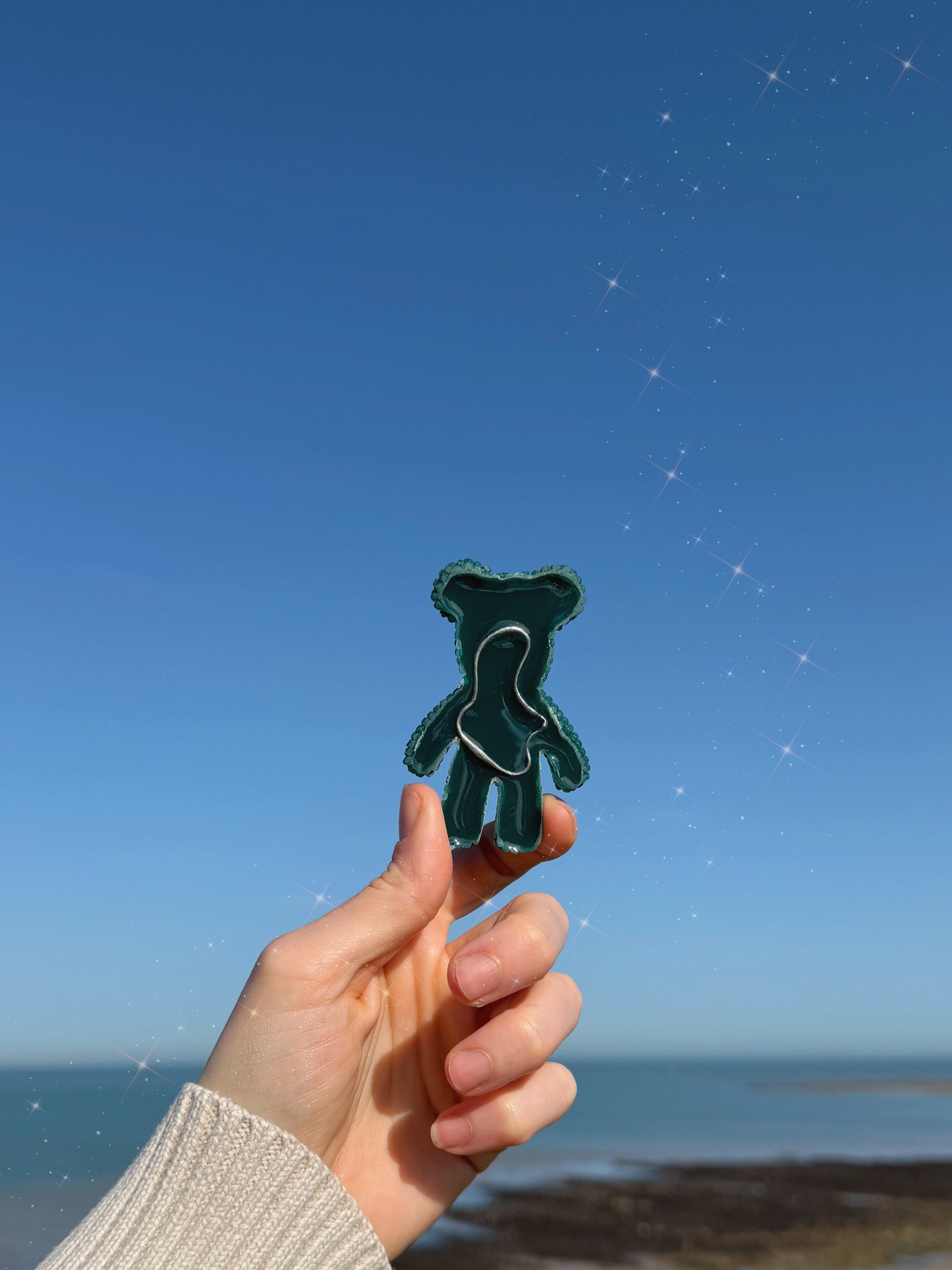 Jagger bear: green baddie