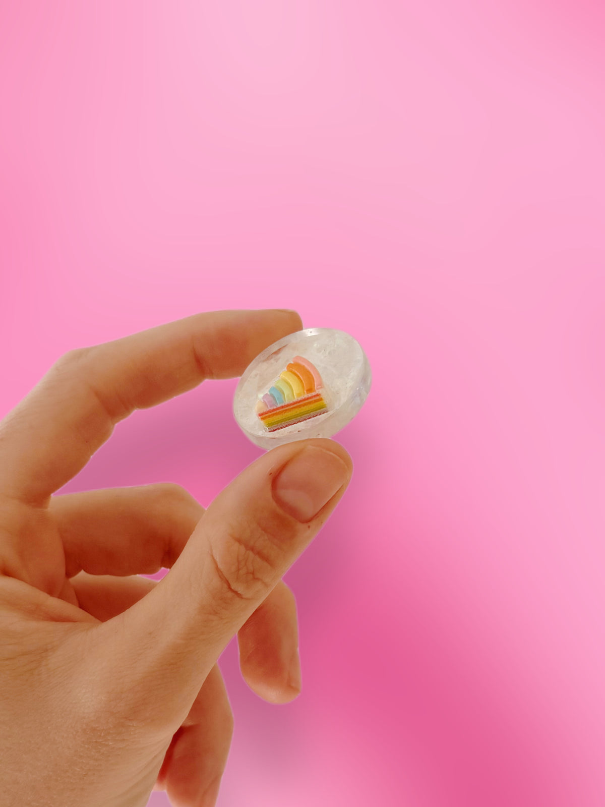 Rainbow cake: micro orb