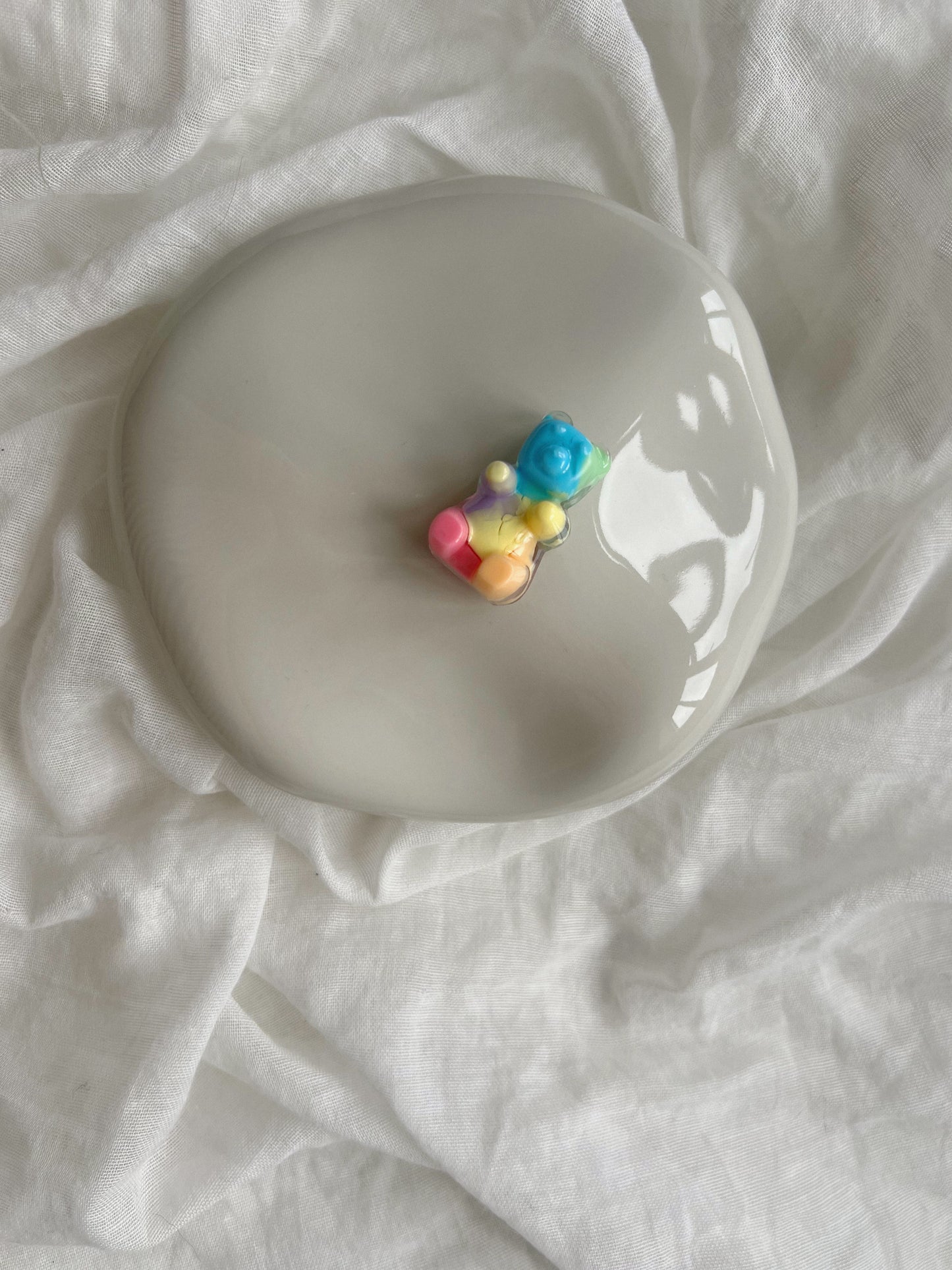 Pastel mini gummy bear