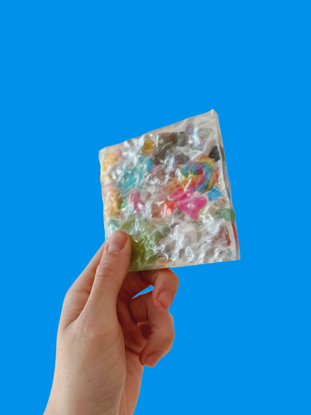XL square wave: Snacks