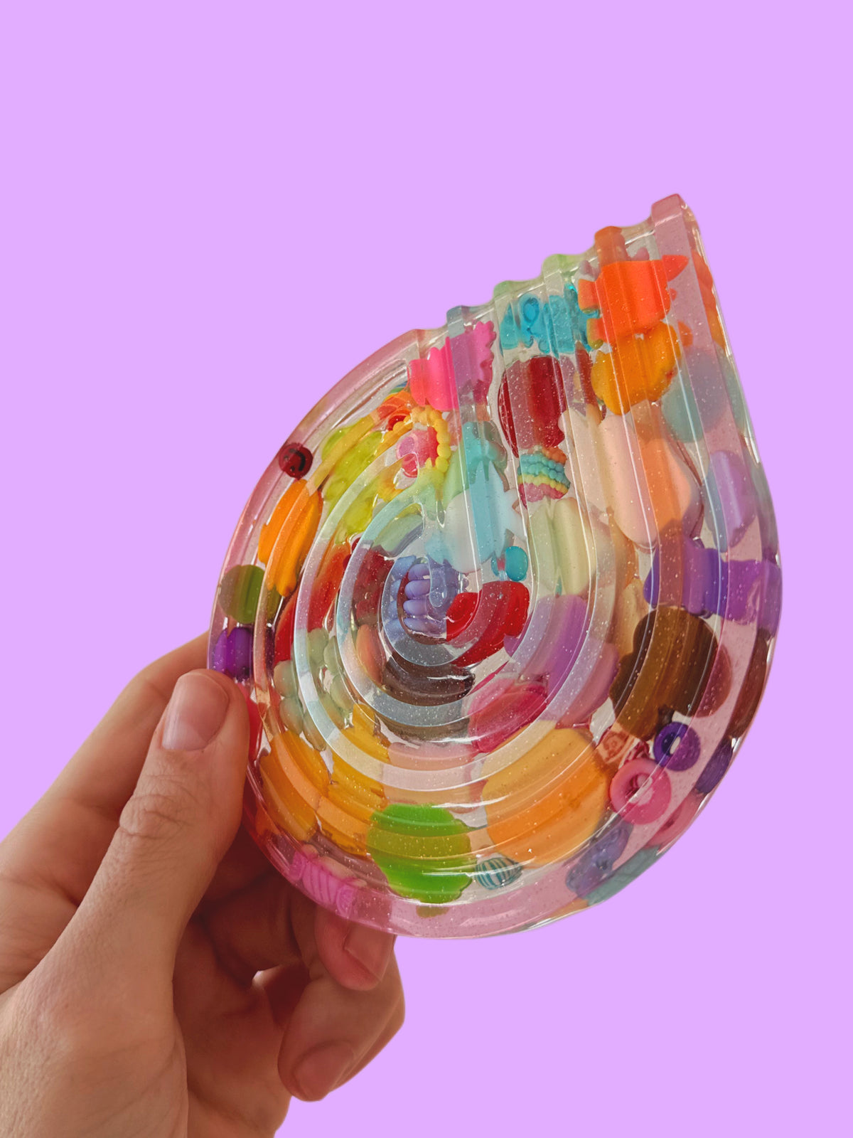 September snack: Teardrop ripple