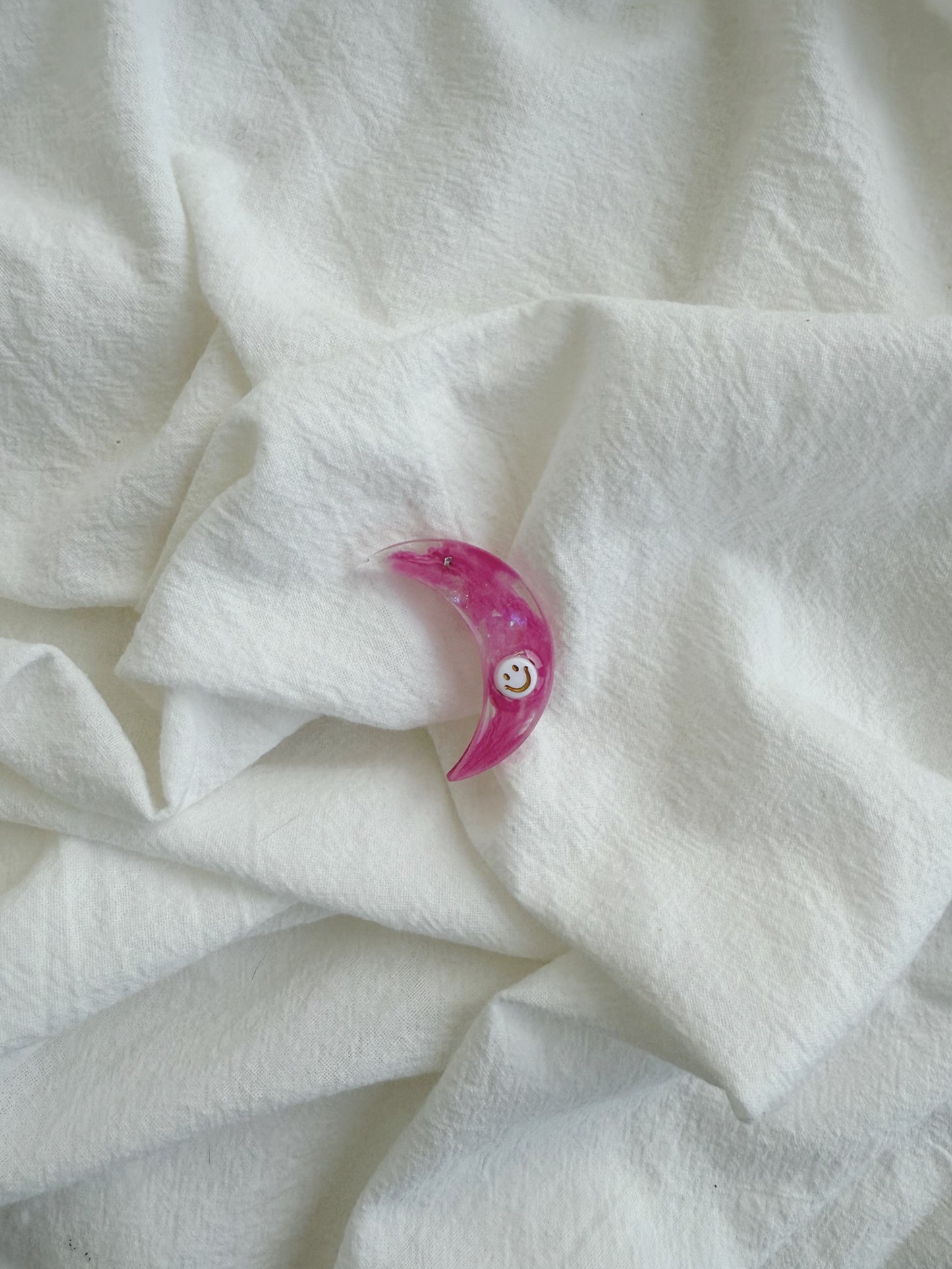 Worry moon: keep smiling