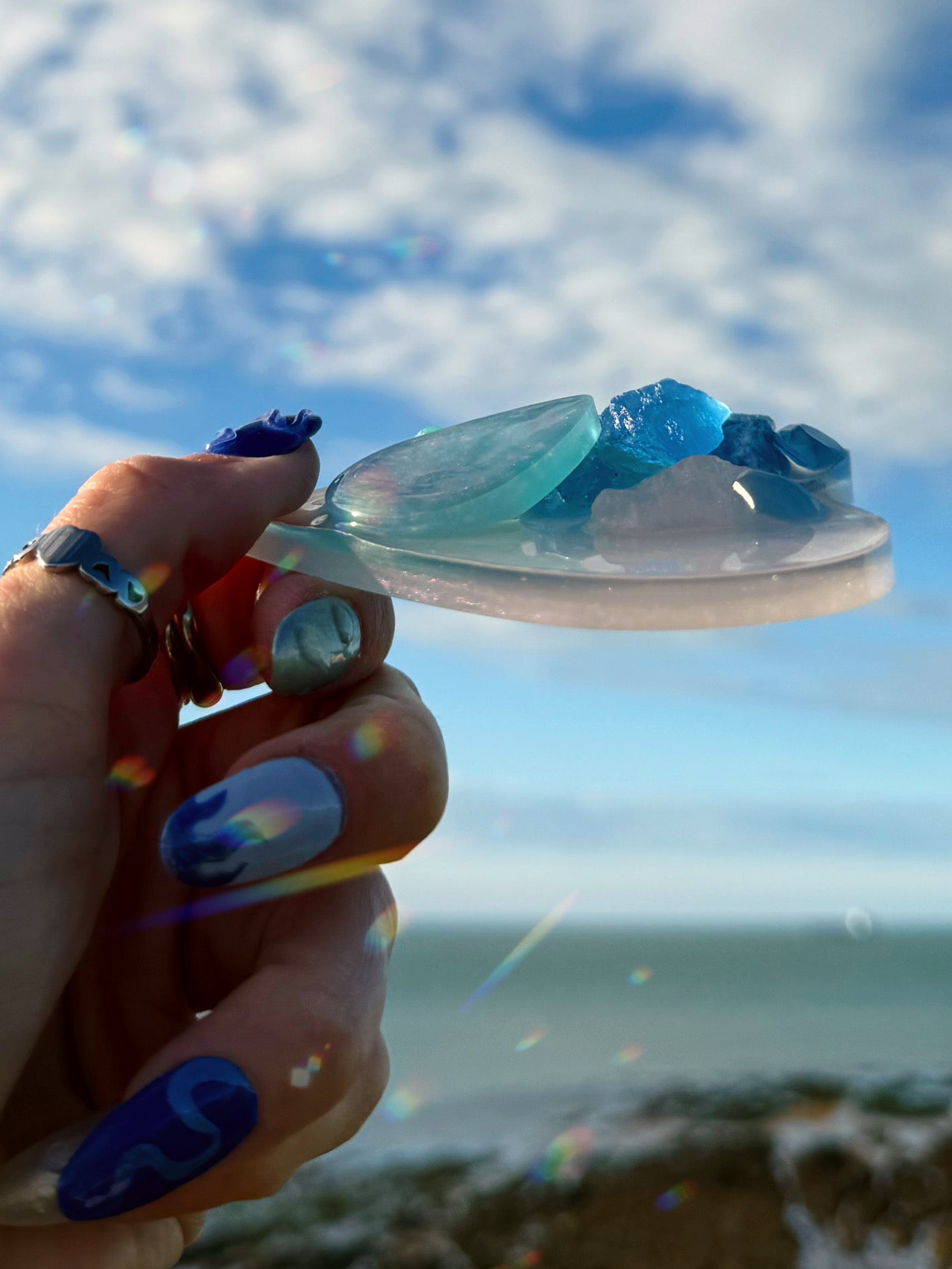 Water magic heart tinker