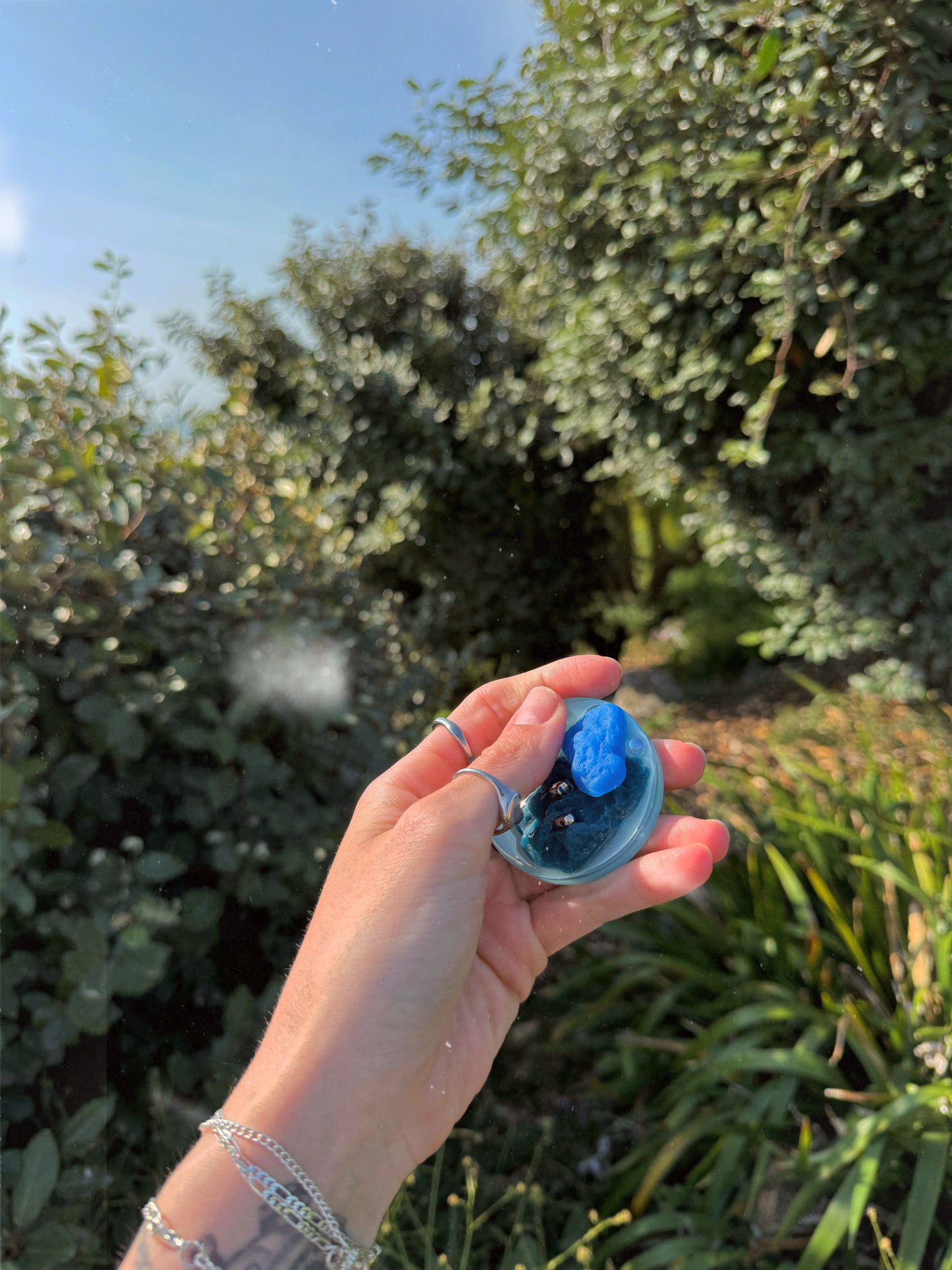 Aqua tear rocks mini tinker