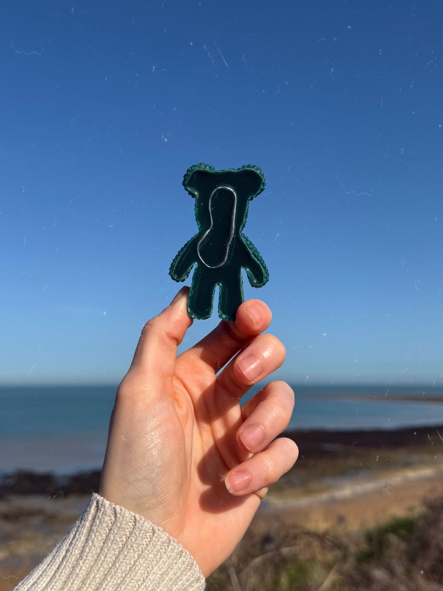 Jagger bear: green baddie