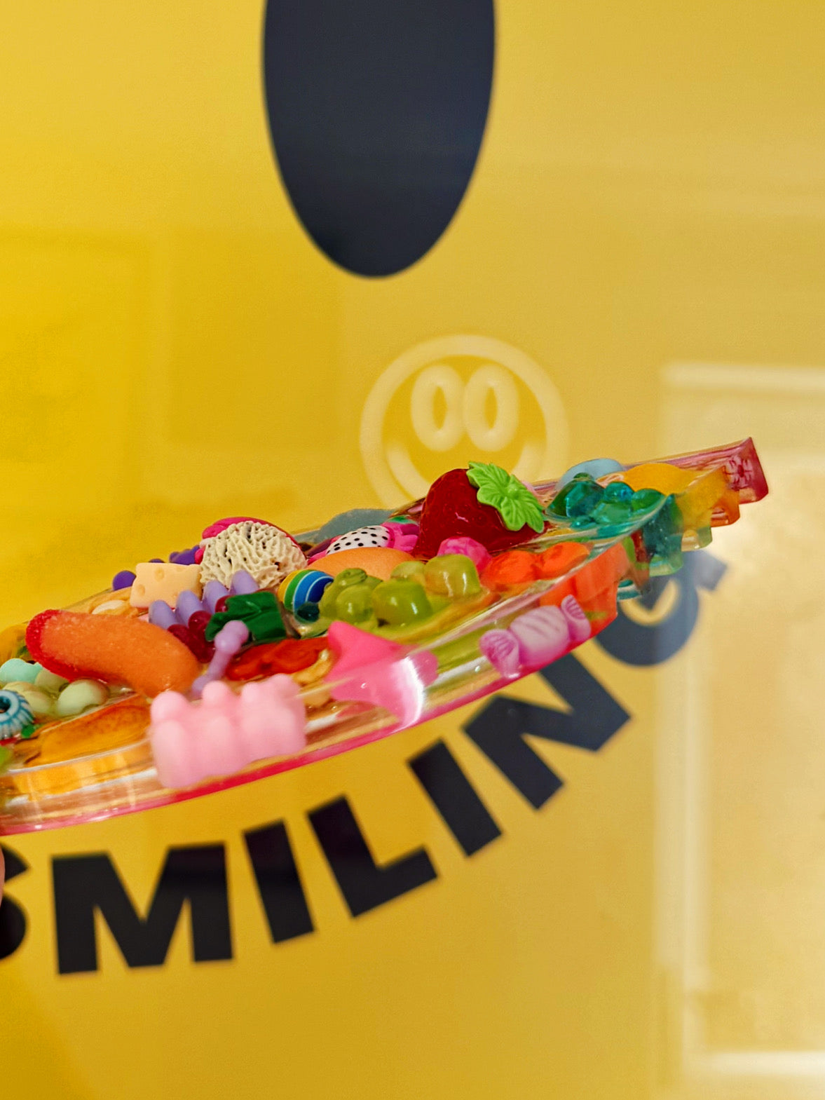 September snack: Teardrop ripple