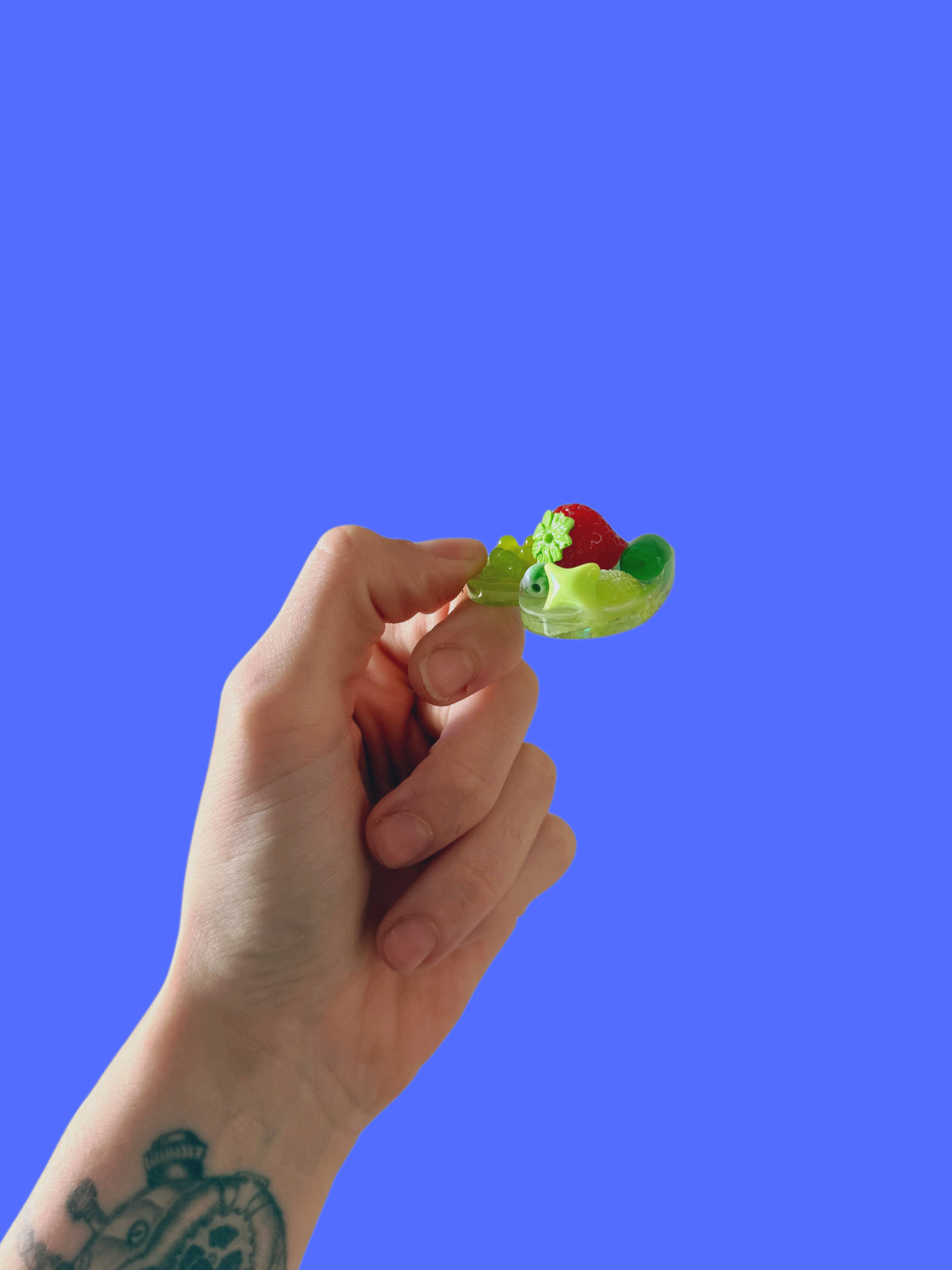 All green queen : heart orb