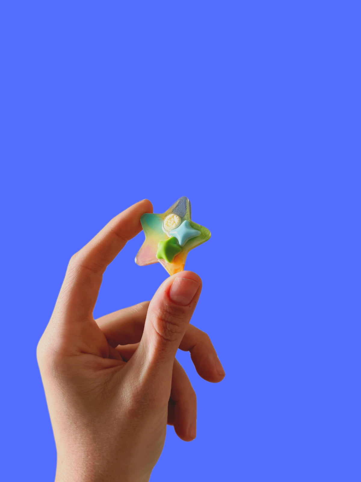 Bella star: rainbow snack