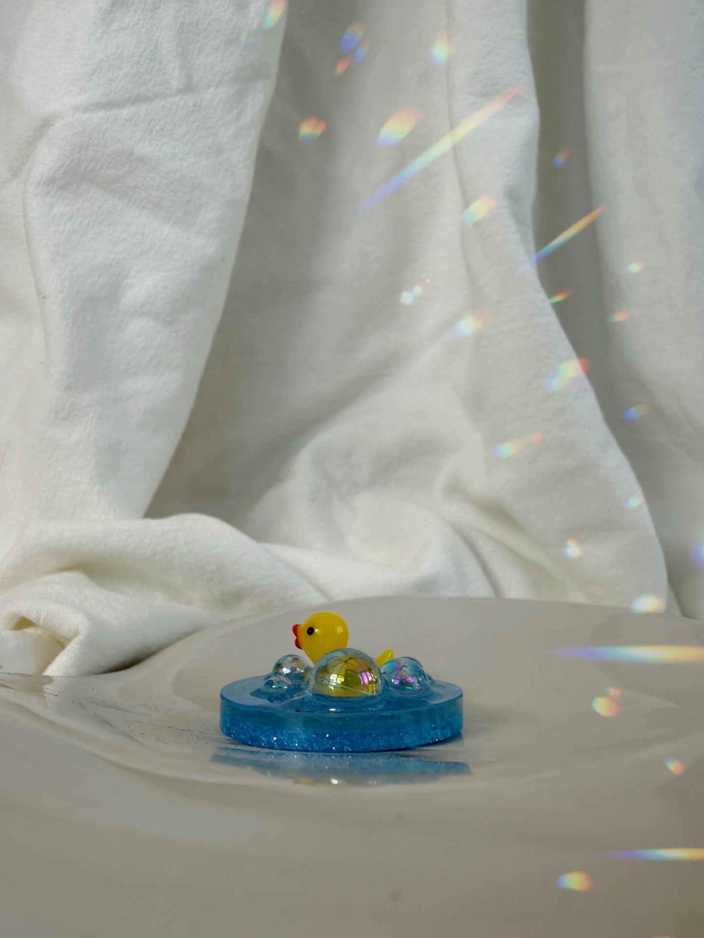 Micro orb: bubble bath