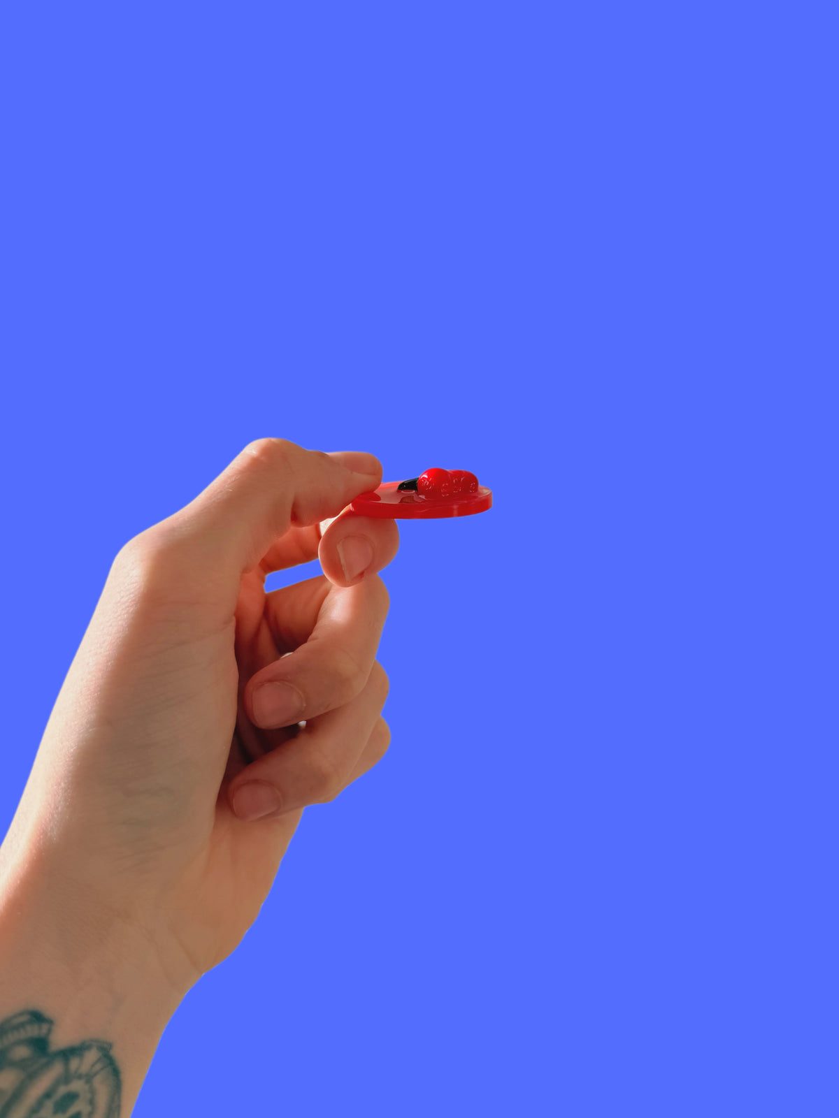 Red cherry : micro oval