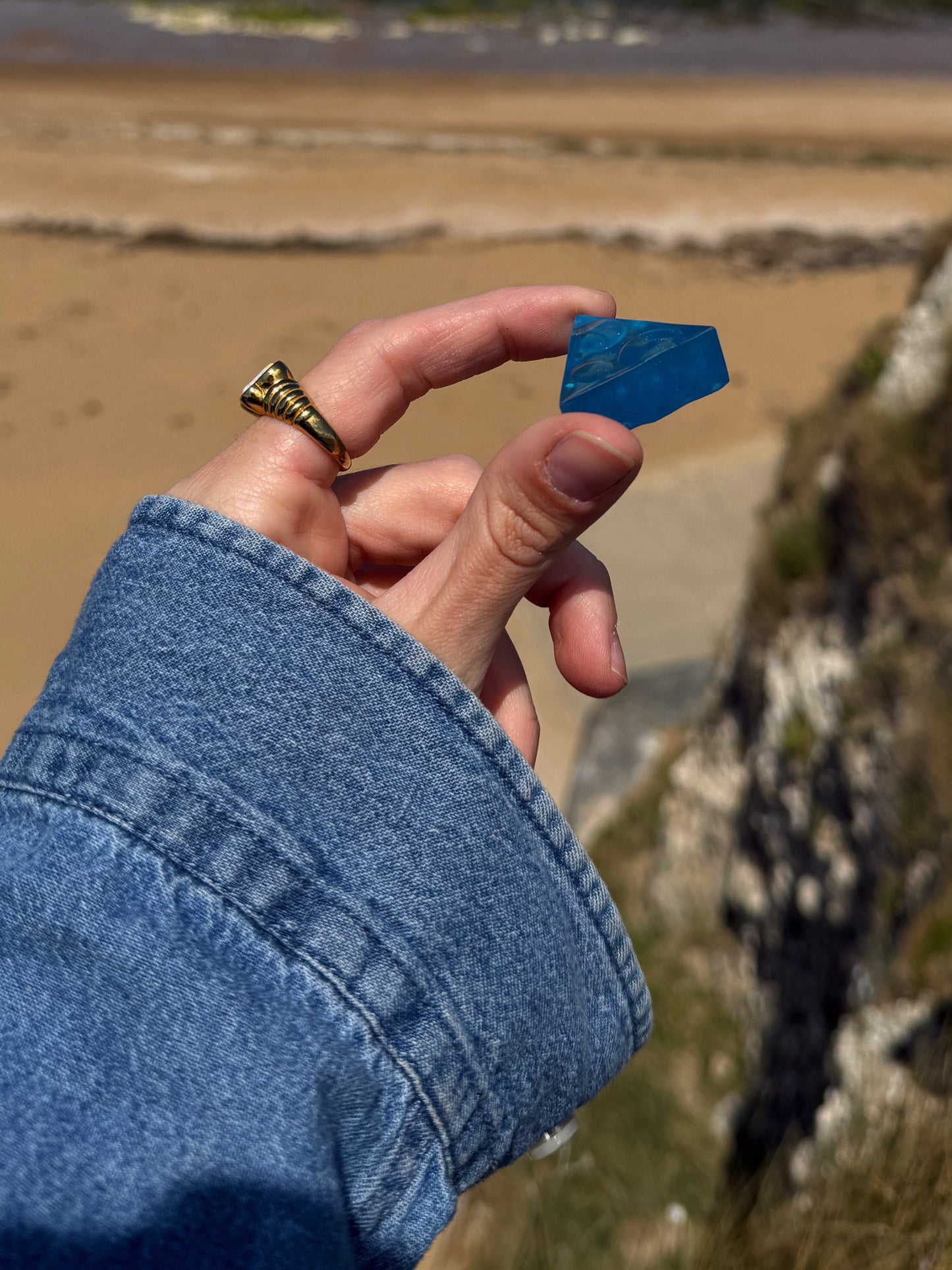 Water drop triangle wave