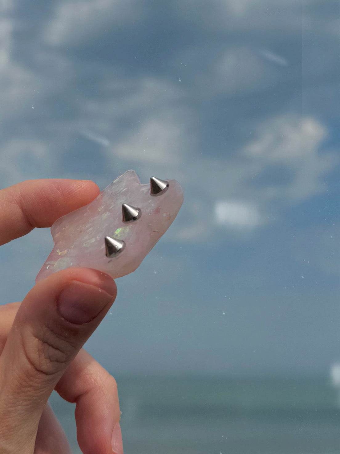 Water star: pink safe spike
