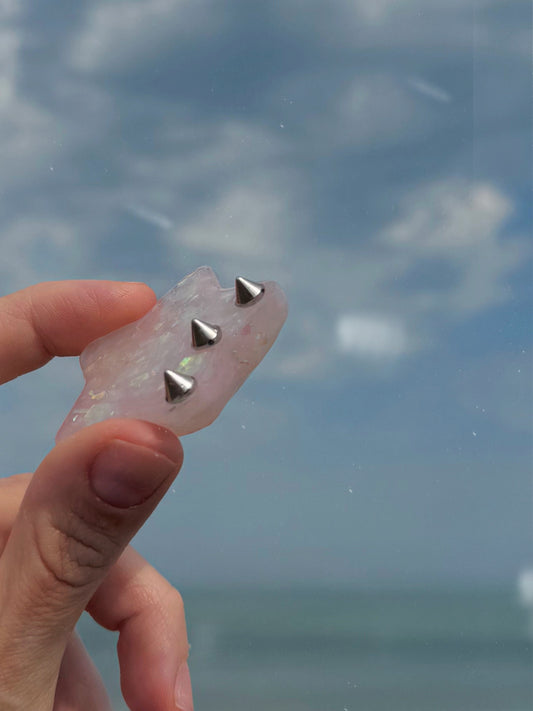 Water star: pink safe spike
