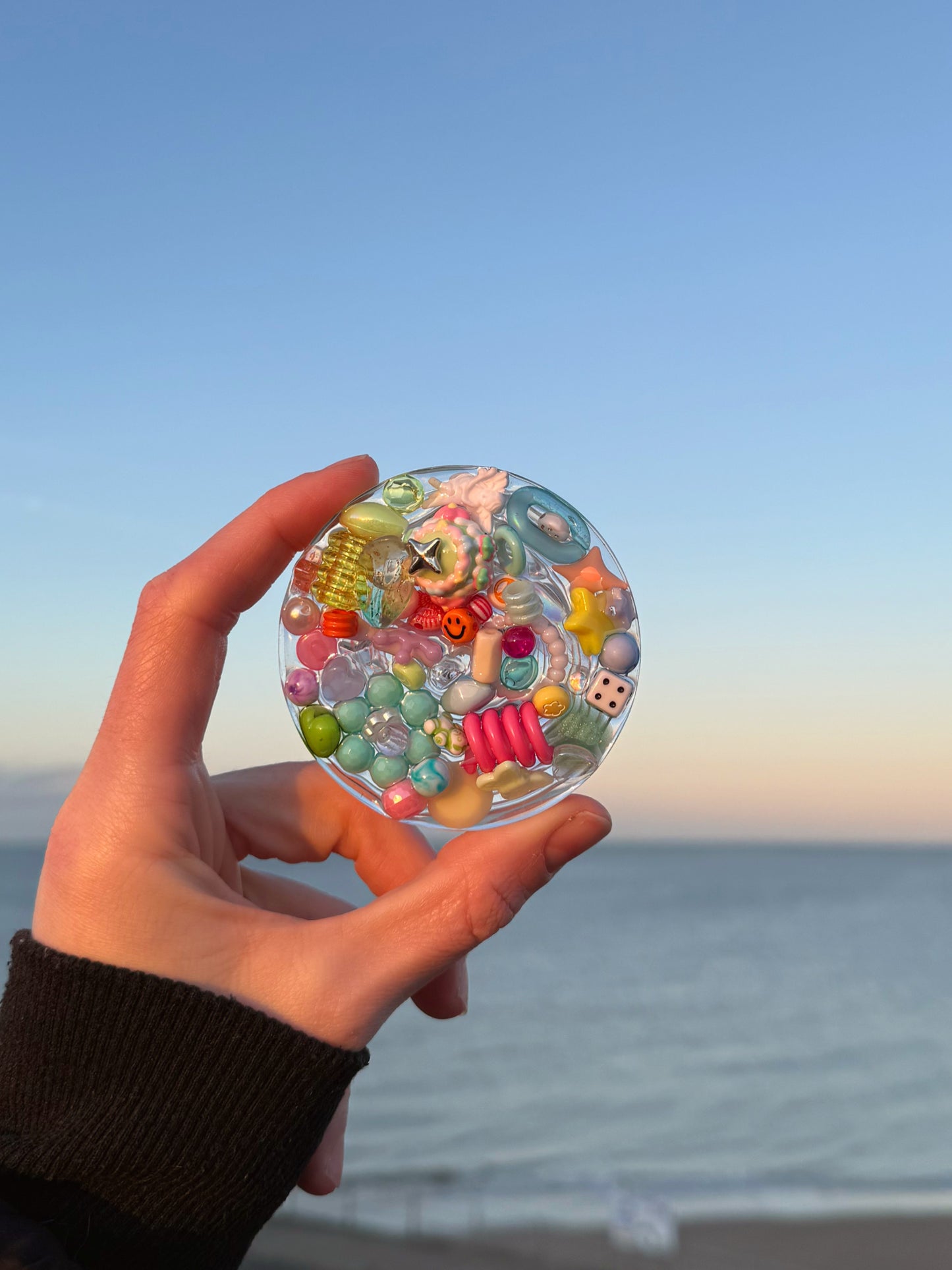 Big small ripple: pastel dream