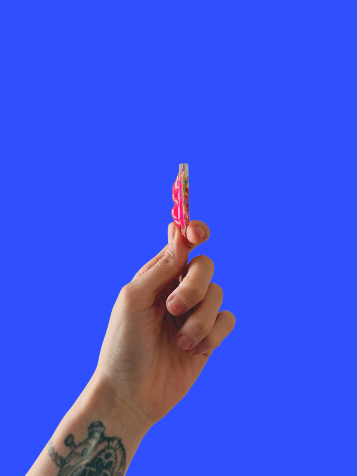 Pink gummy bear : mini cloud