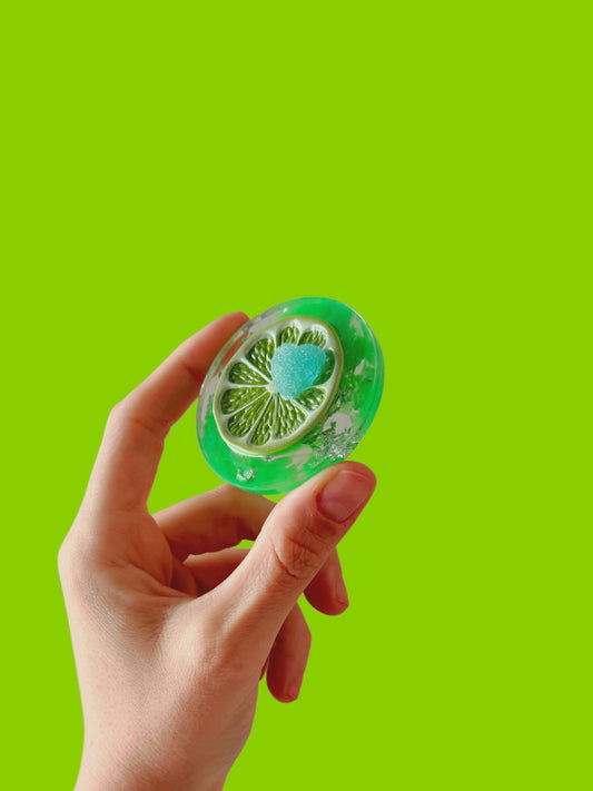 A slice of lime : mini tinker