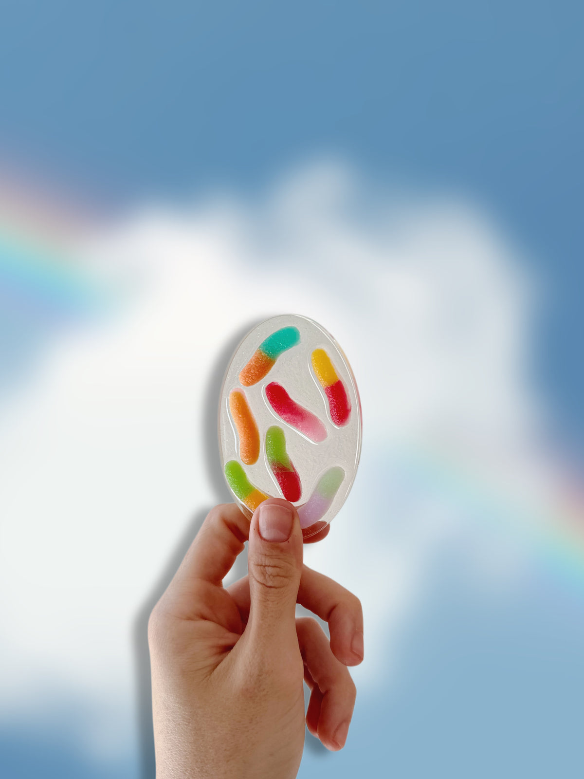 Gummy worm: oval tinker
