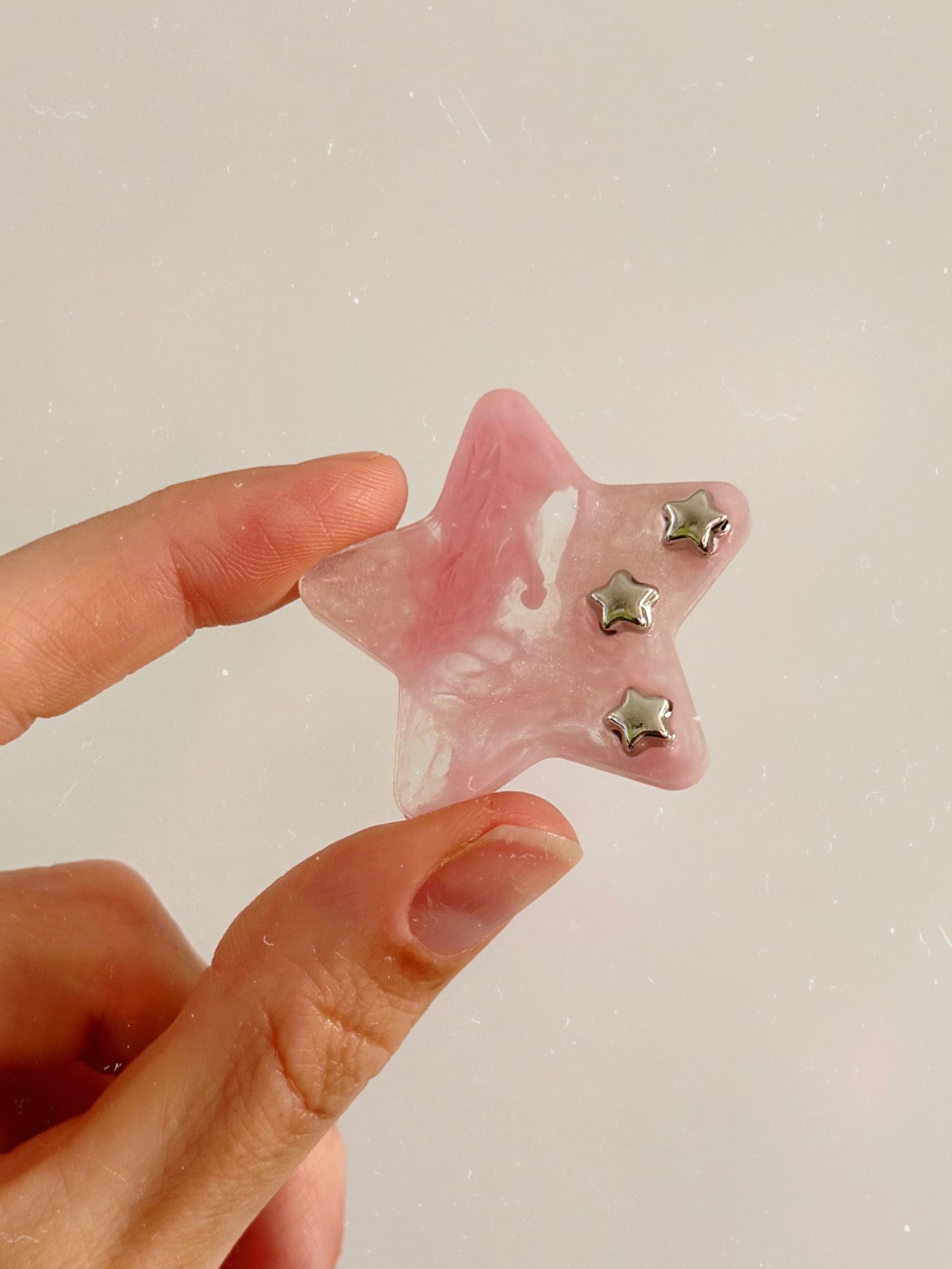 Bella star: triple pink