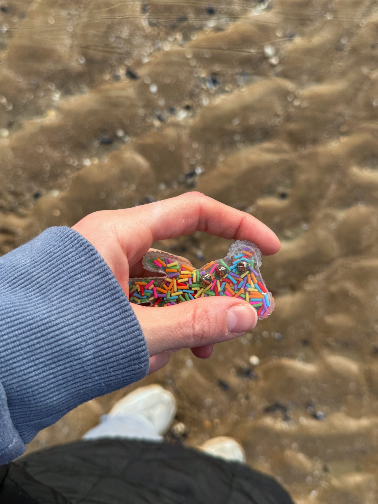 Jagger bear: sprinkle safe spike