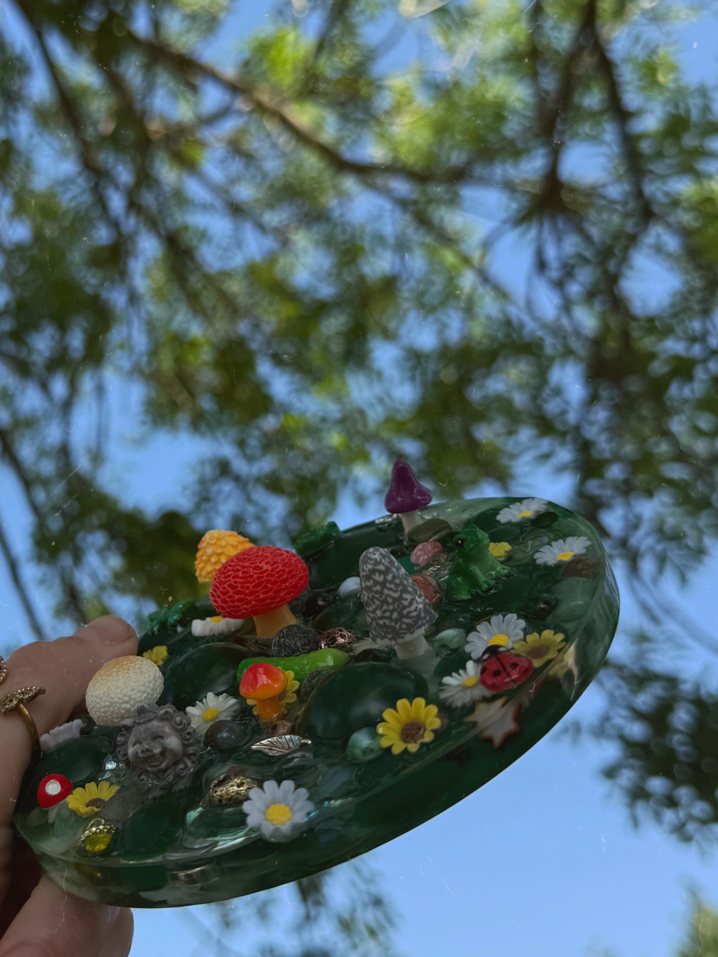 The planet tinker: mushroom village