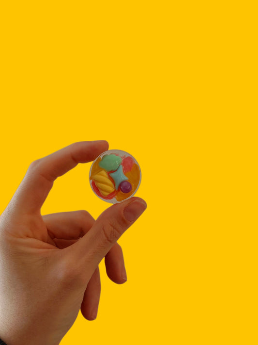 Bottom of the party bag : orb